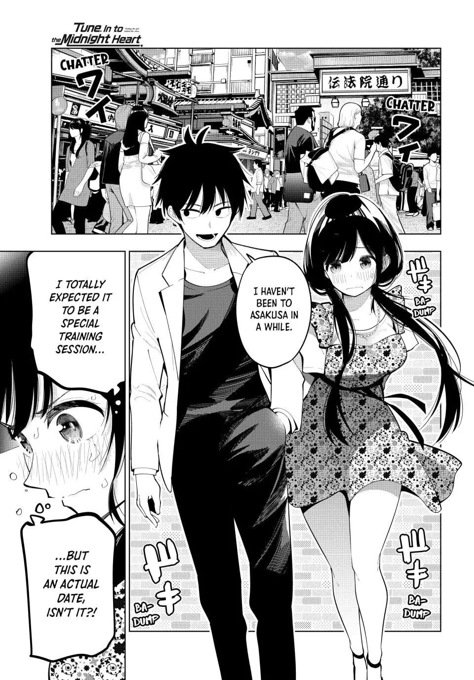 Tune In to the Midnight Heart Chapter 77 page 1 - 