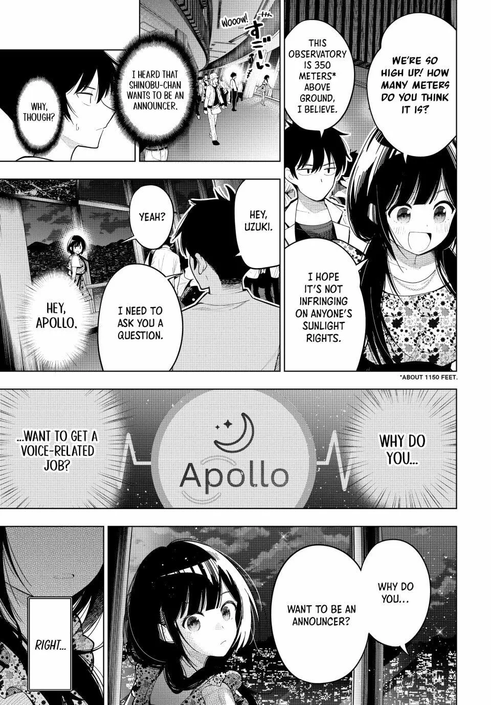 Tune In to the Midnight Heart Chapter 77 page 11 - 