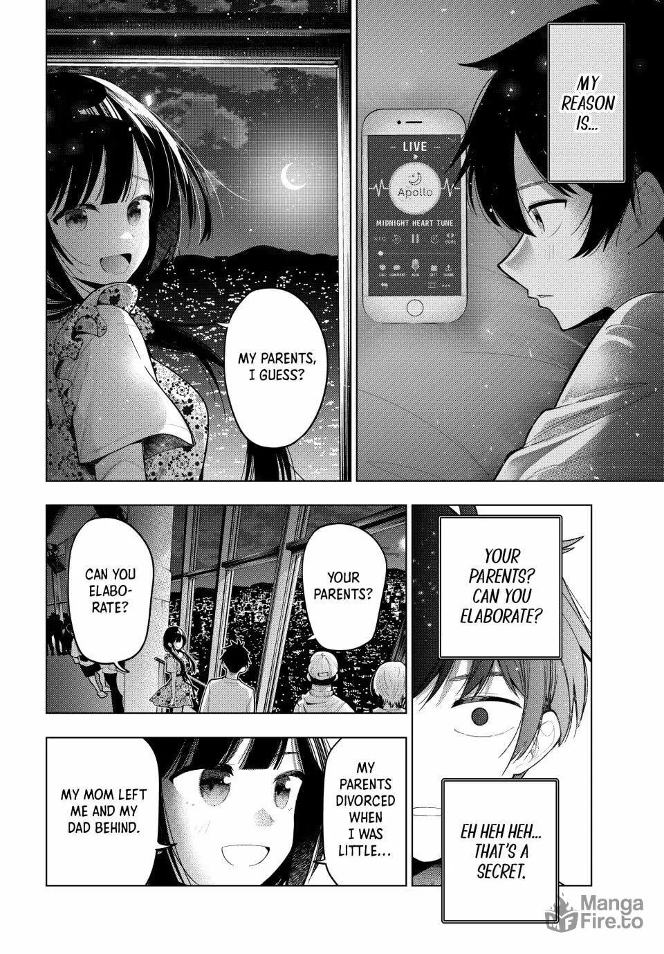 Tune In to the Midnight Heart Chapter 77 page 12 - 
