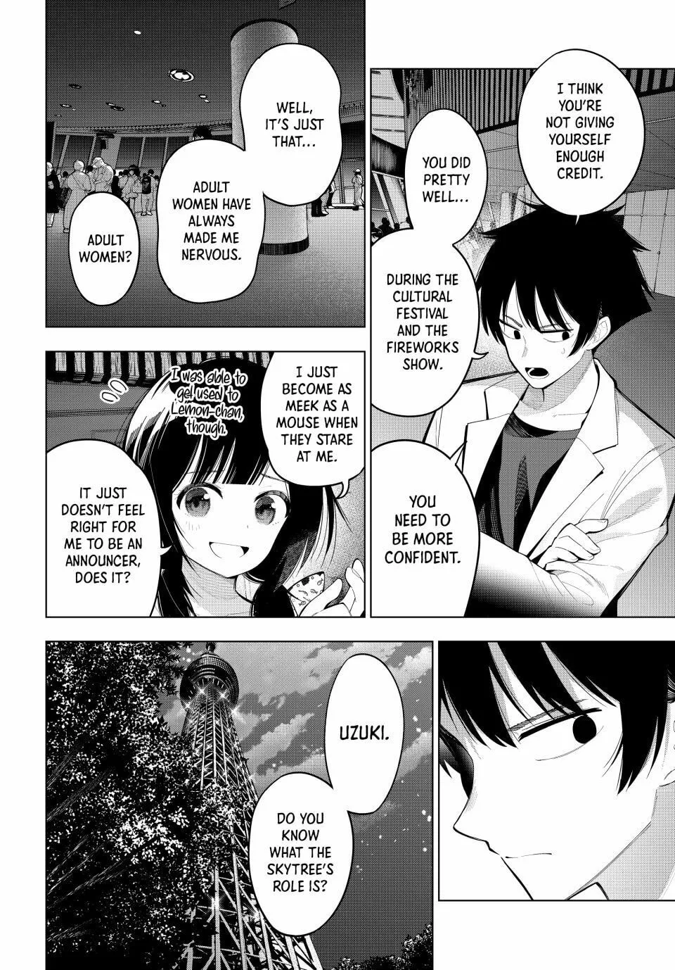 Tune In to the Midnight Heart Chapter 77 page 14 - 