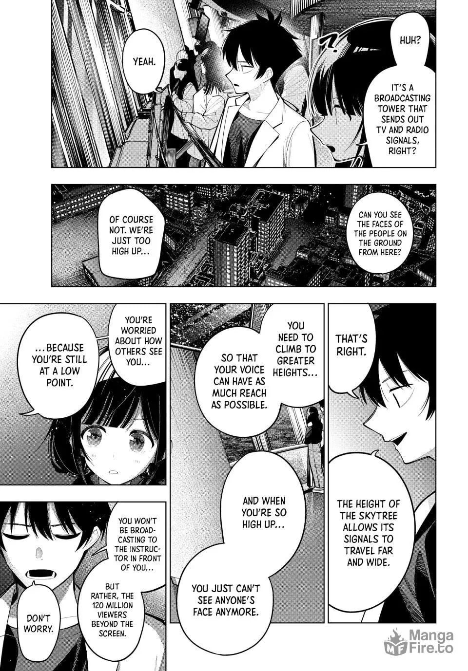 Tune In to the Midnight Heart Chapter 77 page 15 - 