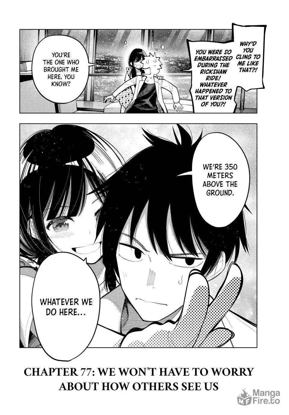 Tune In to the Midnight Heart Chapter 77 page 20 - 