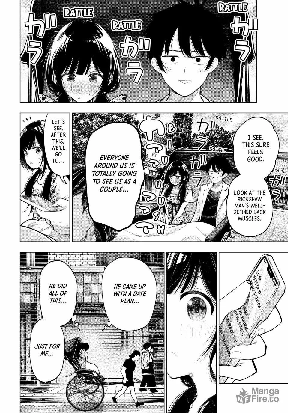 Tune In to the Midnight Heart Chapter 77 page 6 - 