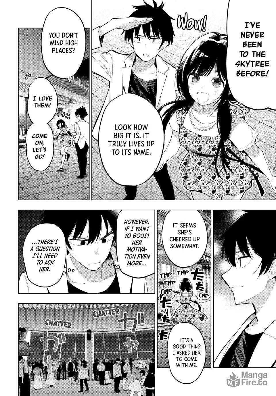 Tune In to the Midnight Heart Chapter 77 page 10 - 