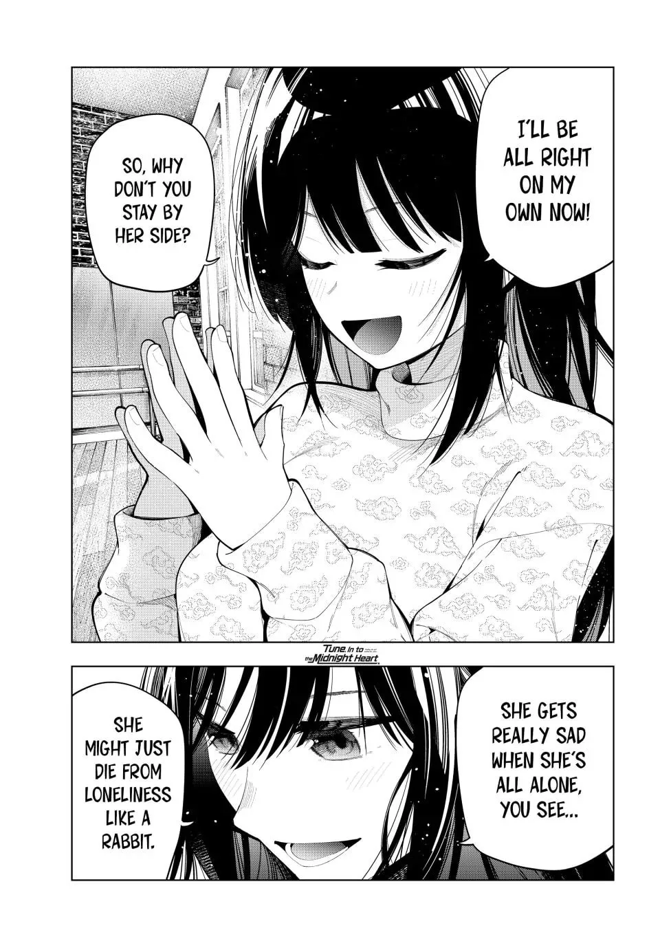 Tune In to the Midnight Heart Chapter 78 page 1 - 