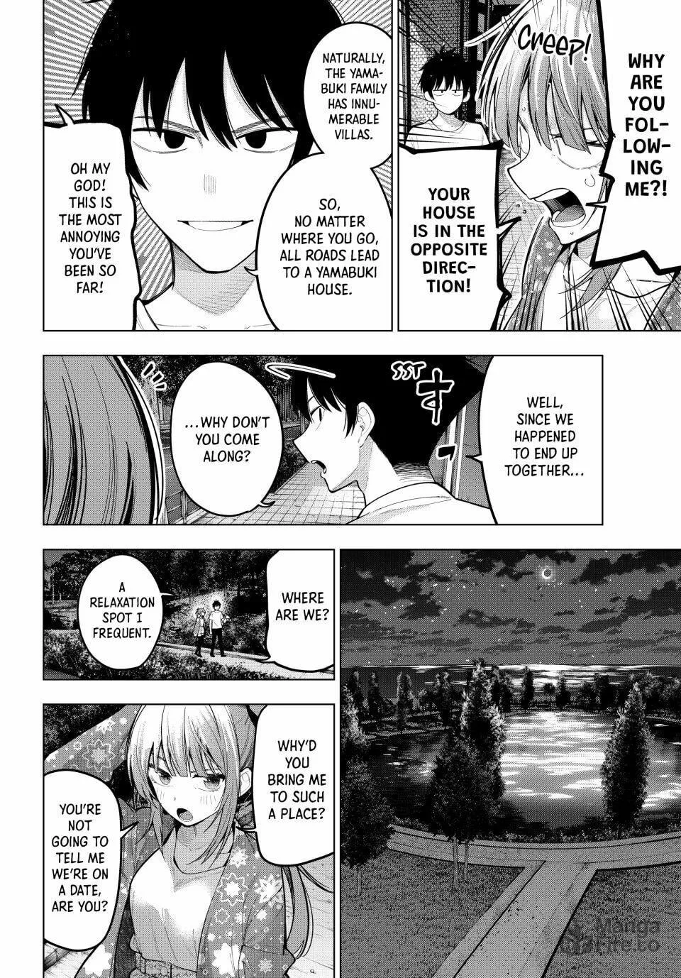 Tune In to the Midnight Heart Chapter 78 page 12 - 