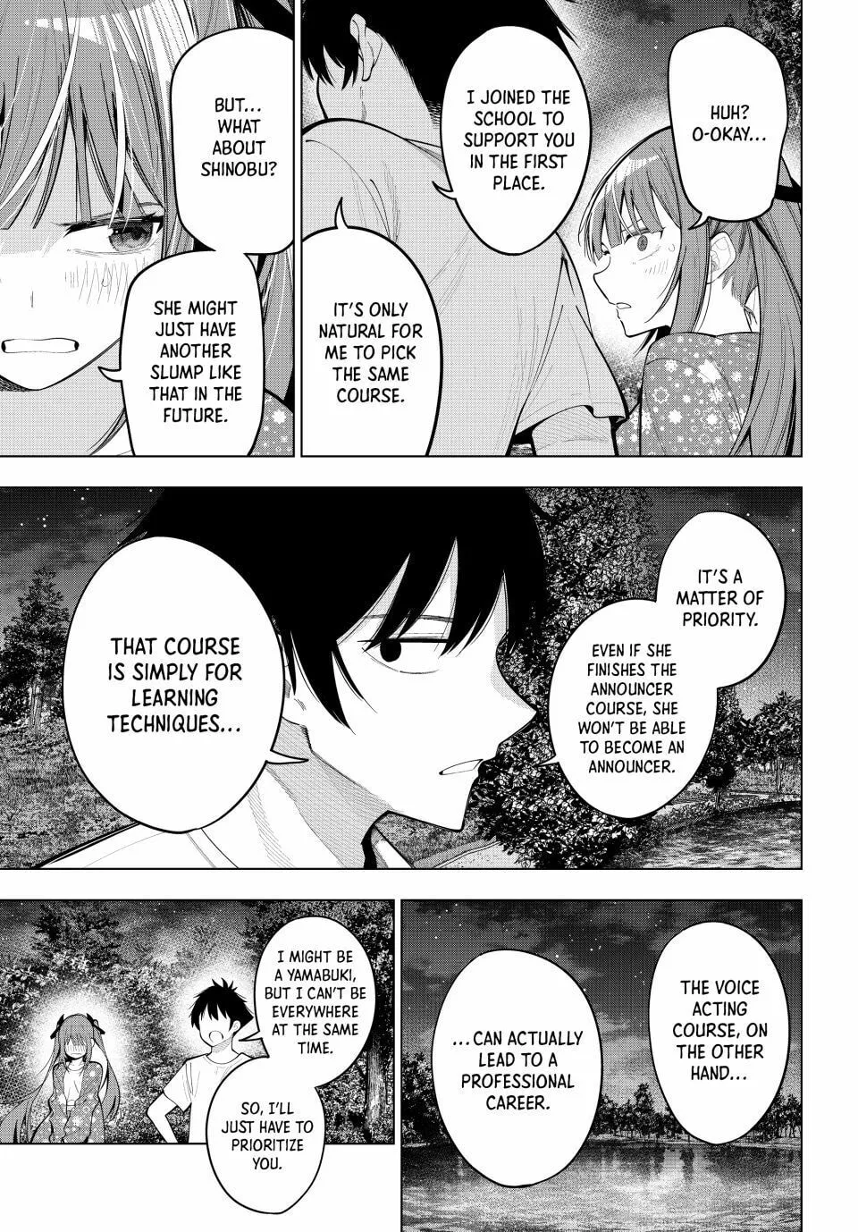 Tune In to the Midnight Heart Chapter 78 page 17 - 