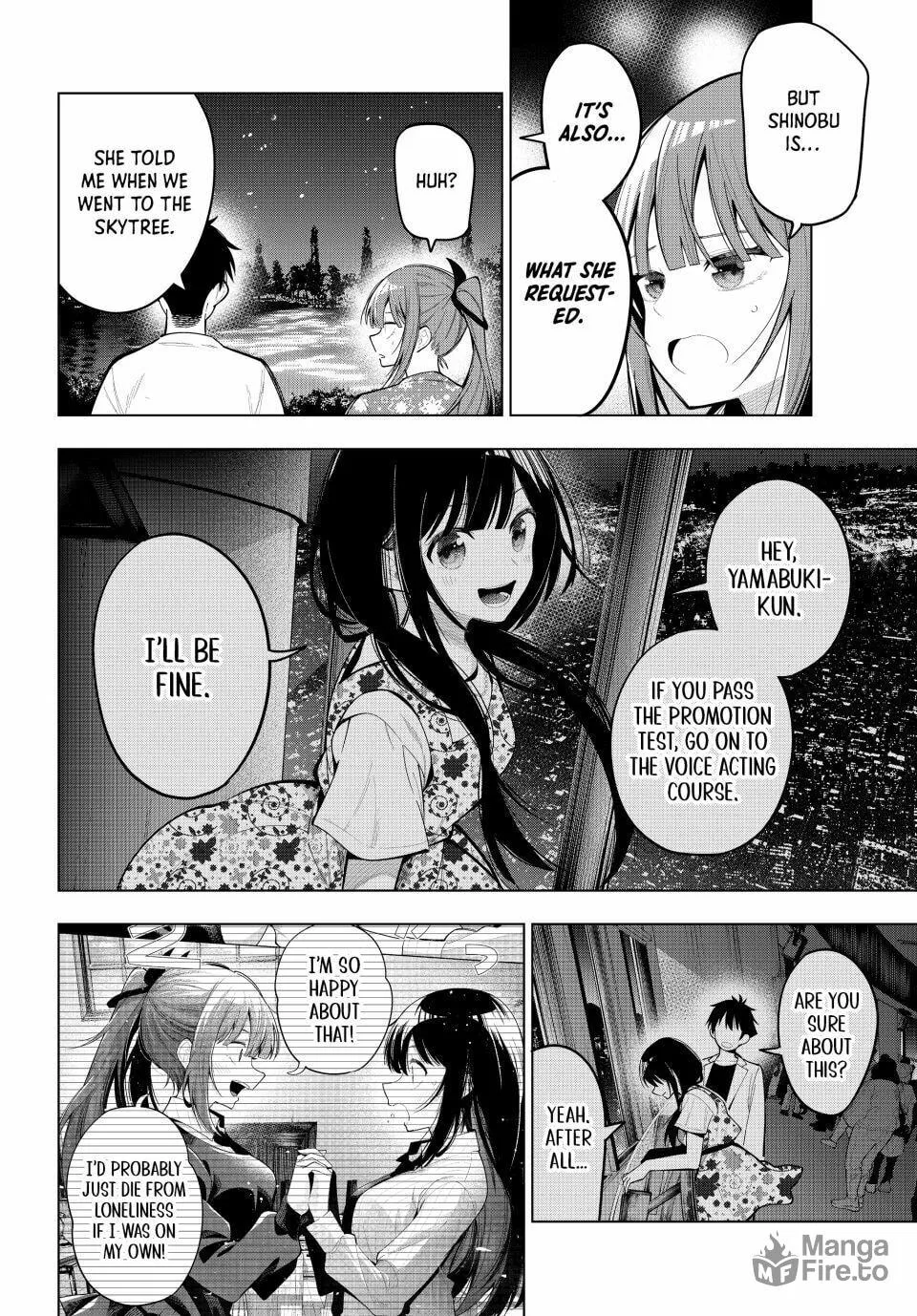 Tune In to the Midnight Heart Chapter 78 page 18 - 