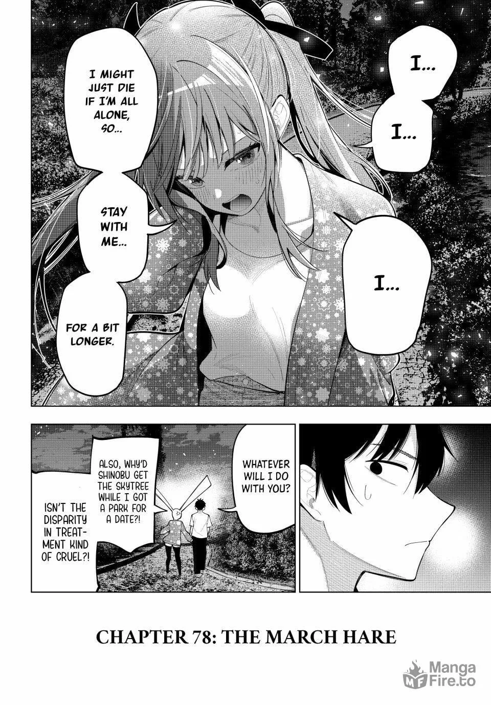 Tune In to the Midnight Heart Chapter 78 page 20 - 