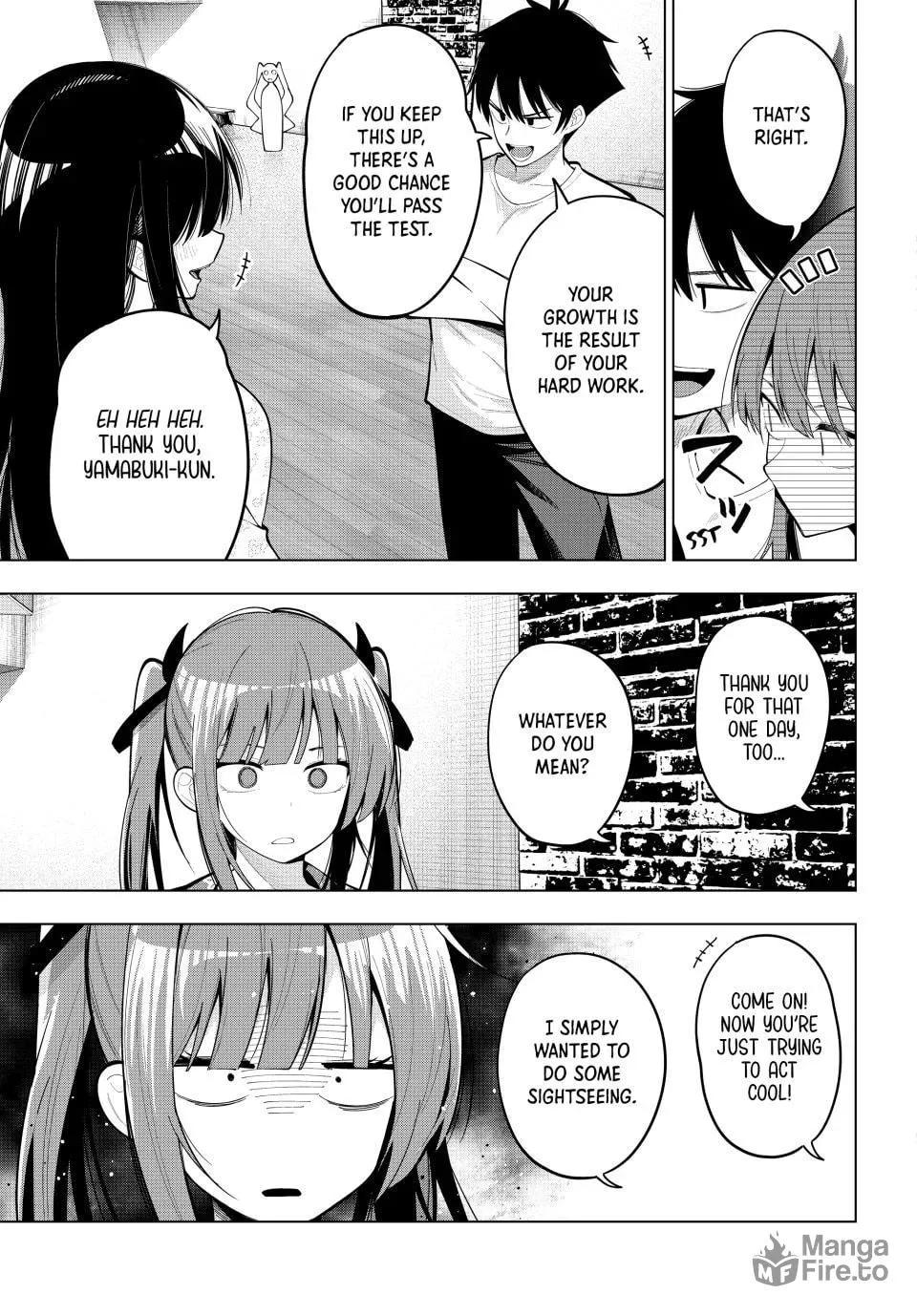 Tune In to the Midnight Heart Chapter 78 page 3 - 