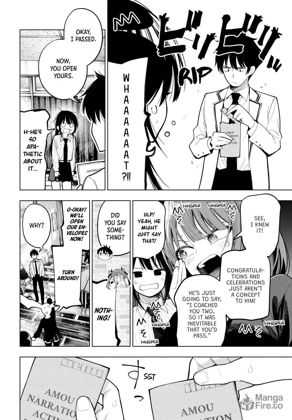 Tune In to the Midnight Heart Chapter 79 page 12 - 