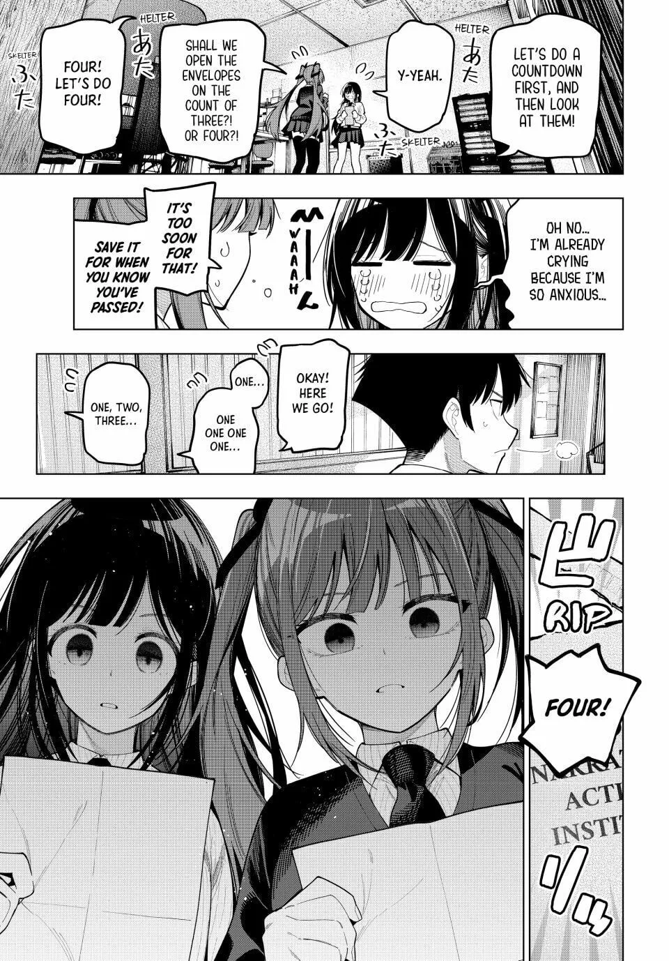 Tune In to the Midnight Heart Chapter 79 page 13 - 
