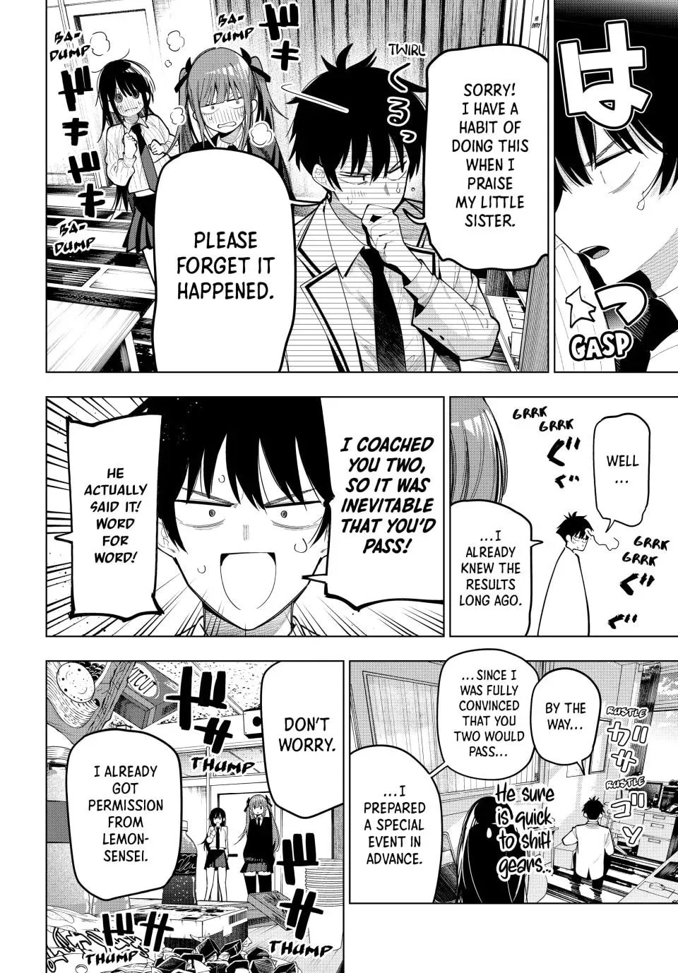 Tune In to the Midnight Heart Chapter 79 page 16 - 