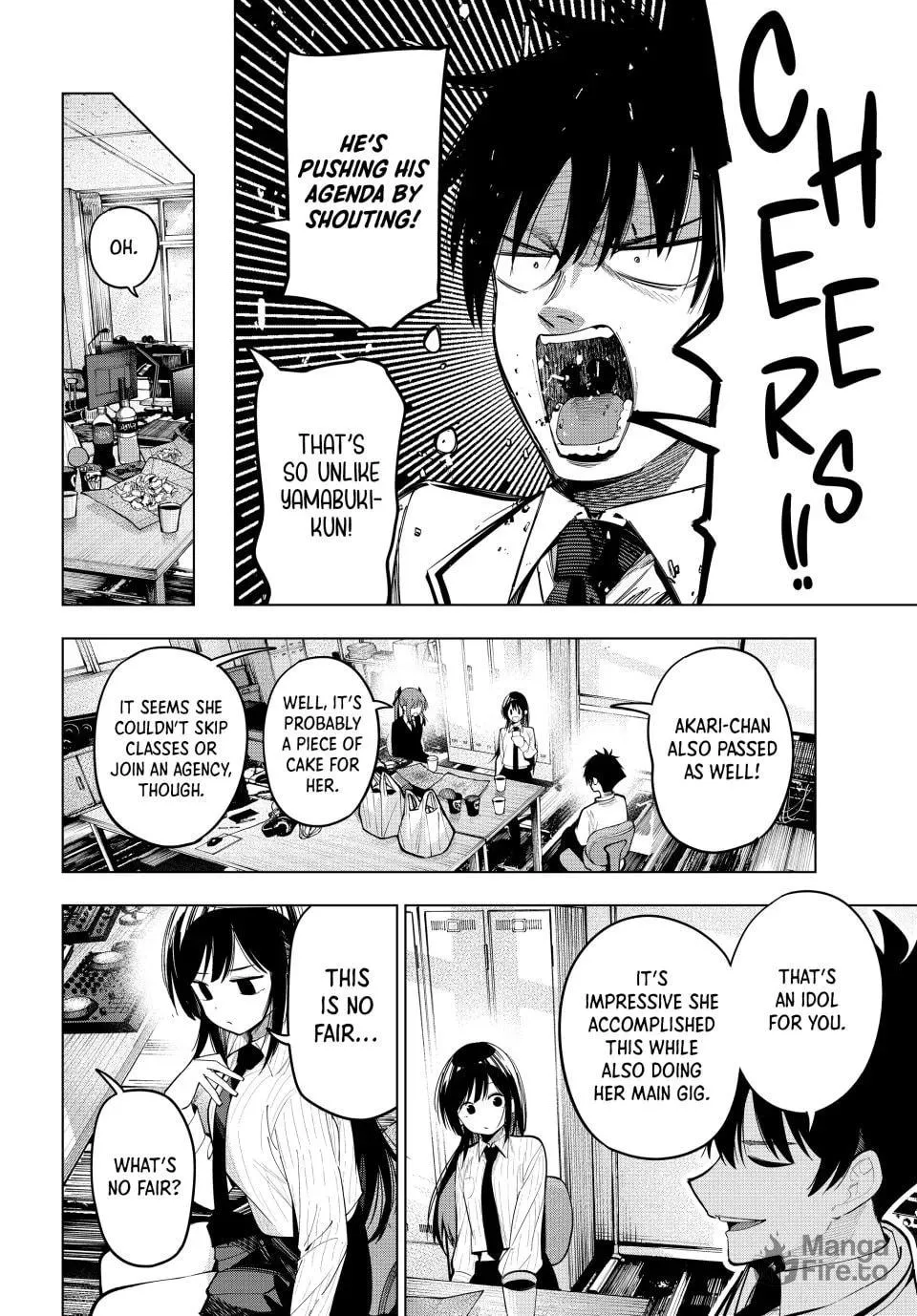 Tune In to the Midnight Heart Chapter 79 page 18 - 