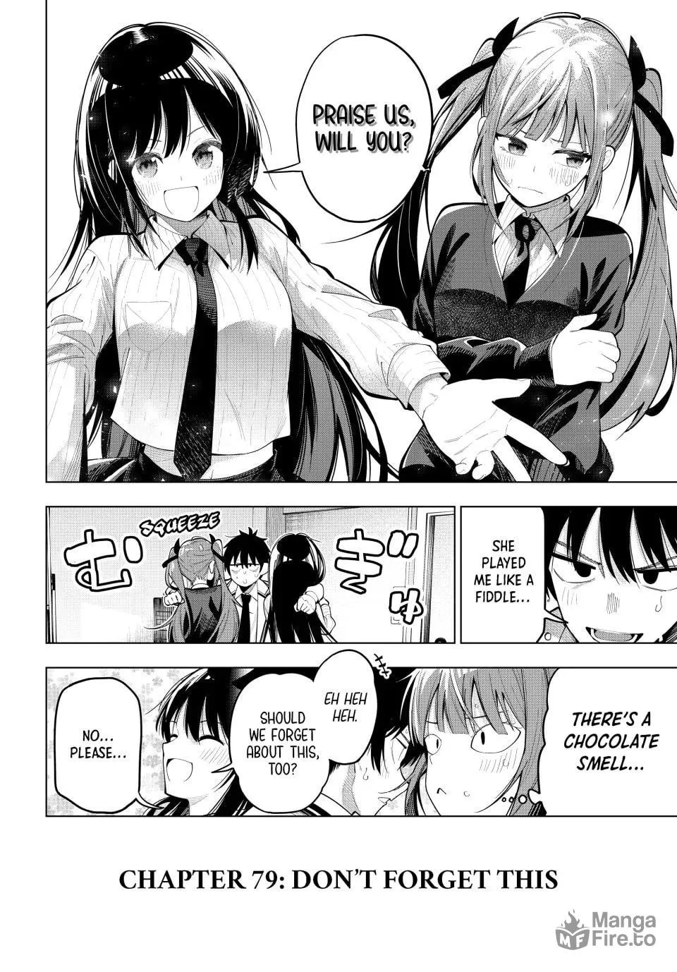 Tune In to the Midnight Heart Chapter 79 page 20 - 