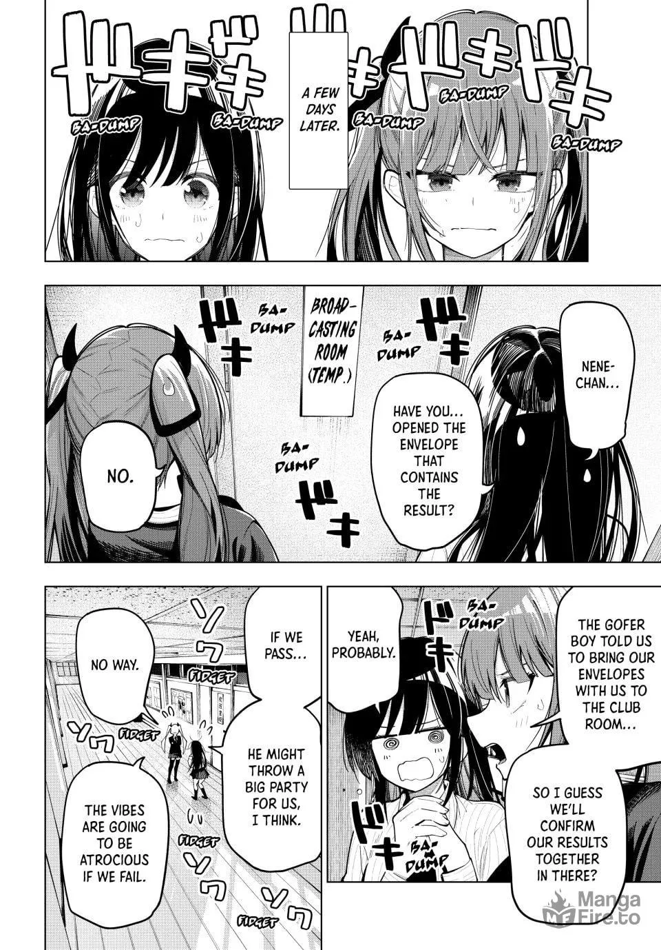 Tune In to the Midnight Heart Chapter 79 page 10 - 