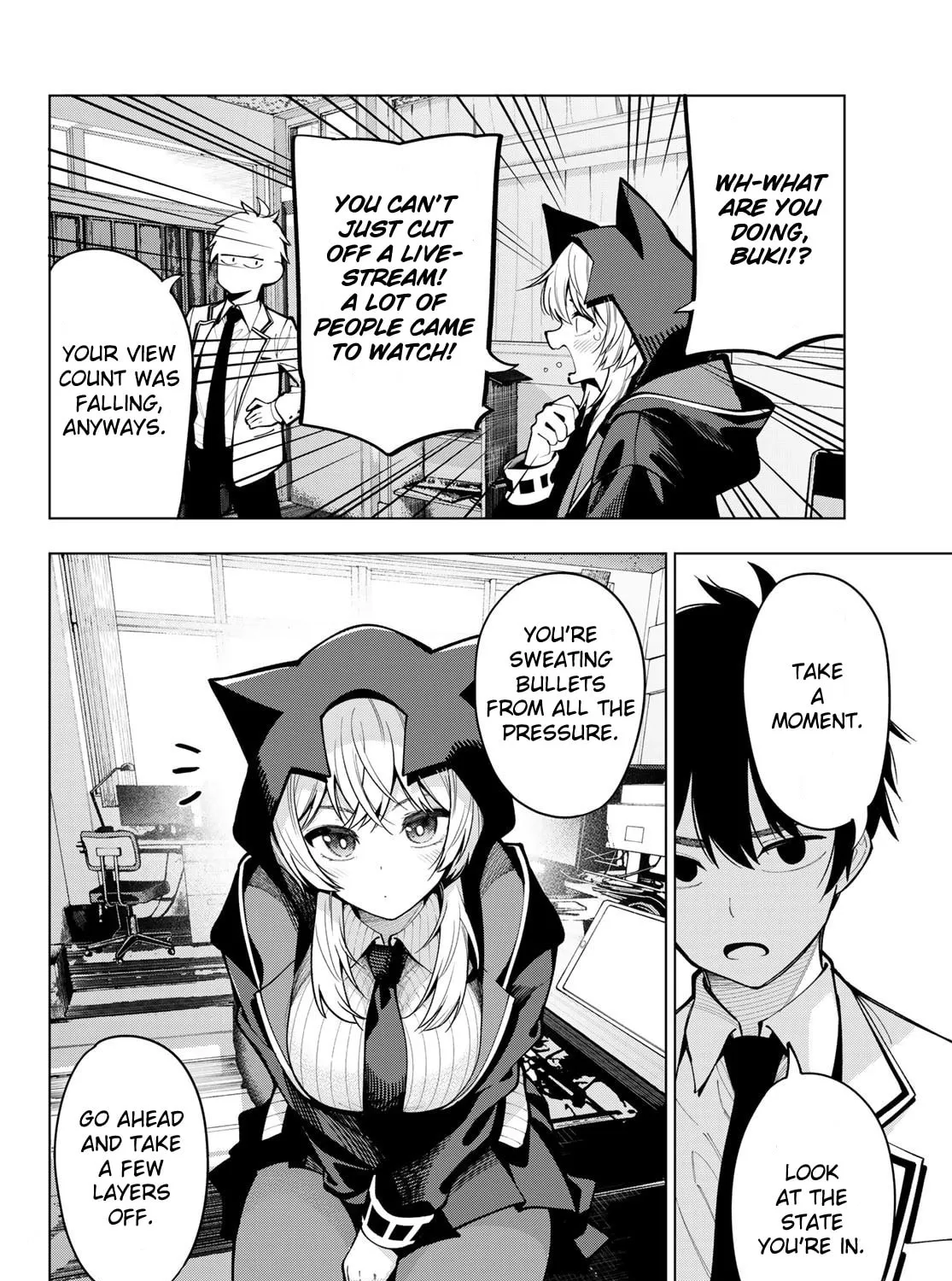 Tune In to the Midnight Heart Chapter 8 page 15 - 