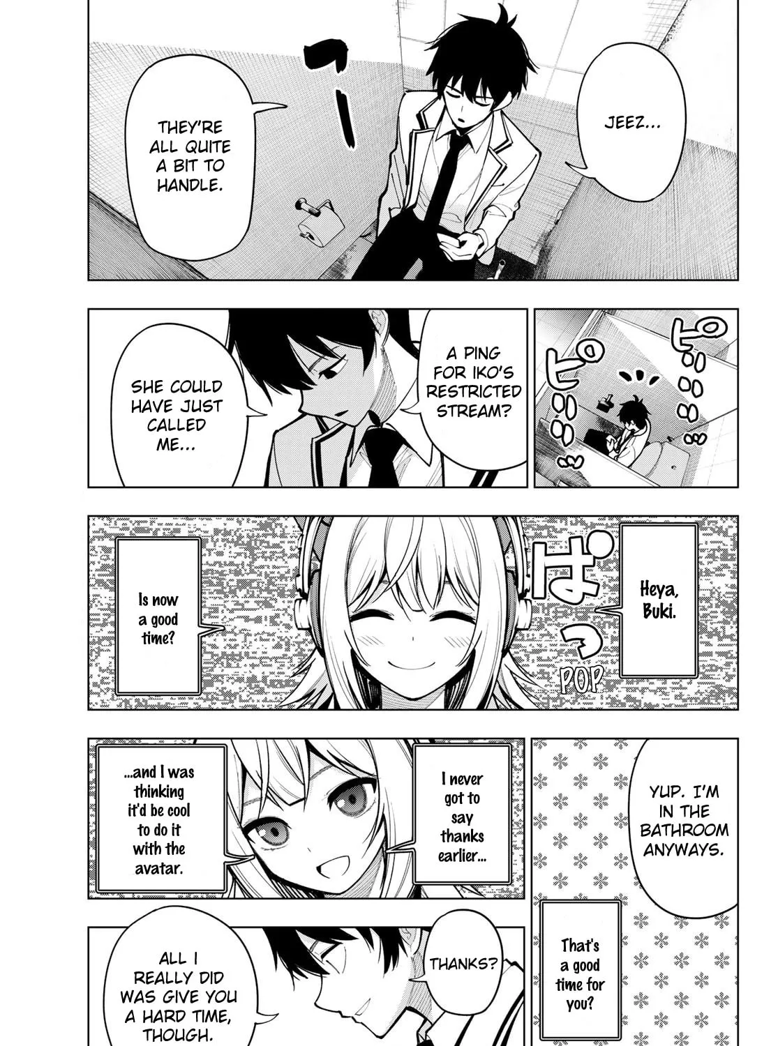 Tune In to the Midnight Heart Chapter 8 page 33 - 