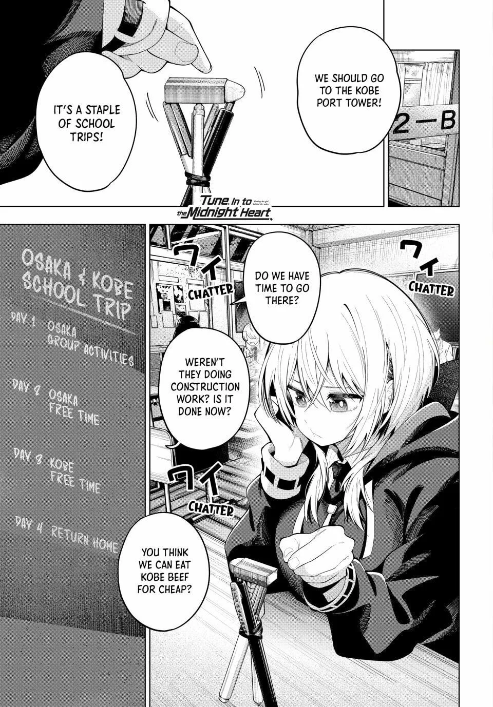 Tune In to the Midnight Heart Chapter 80 page 2 - 