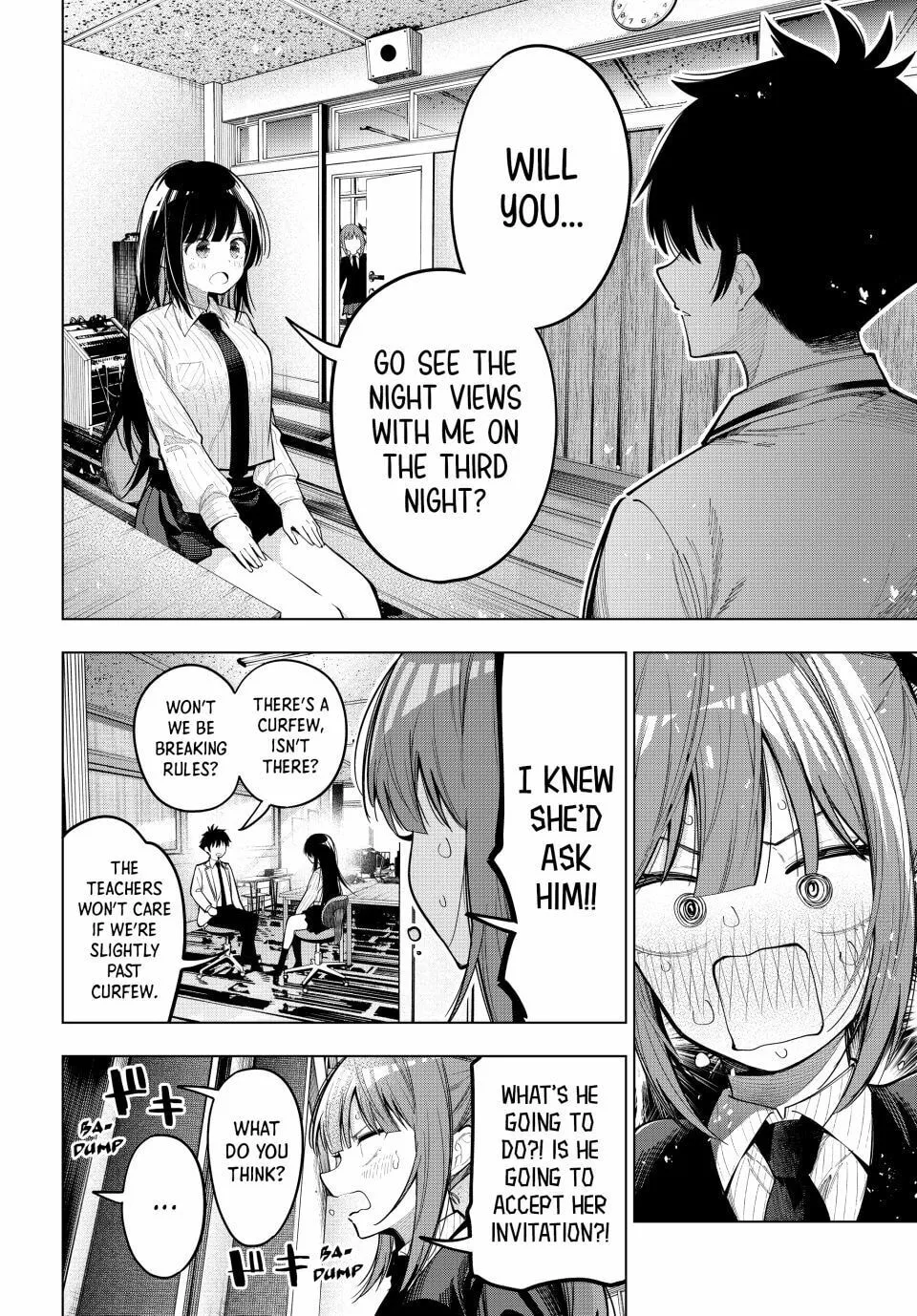 Tune In to the Midnight Heart Chapter 80 page 11 - 
