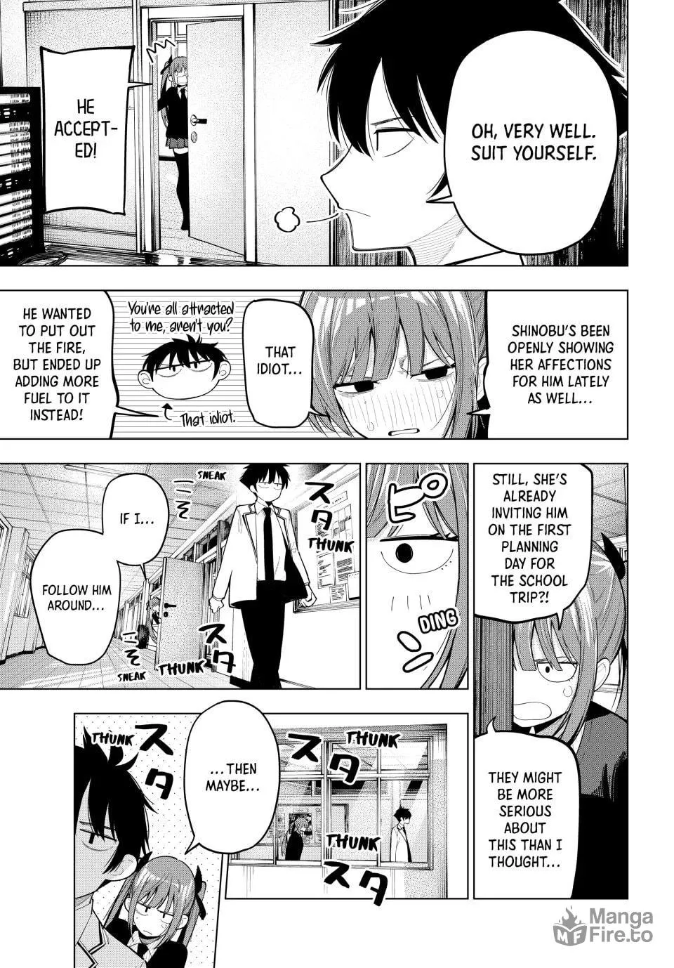 Tune In to the Midnight Heart Chapter 80 page 12 - 