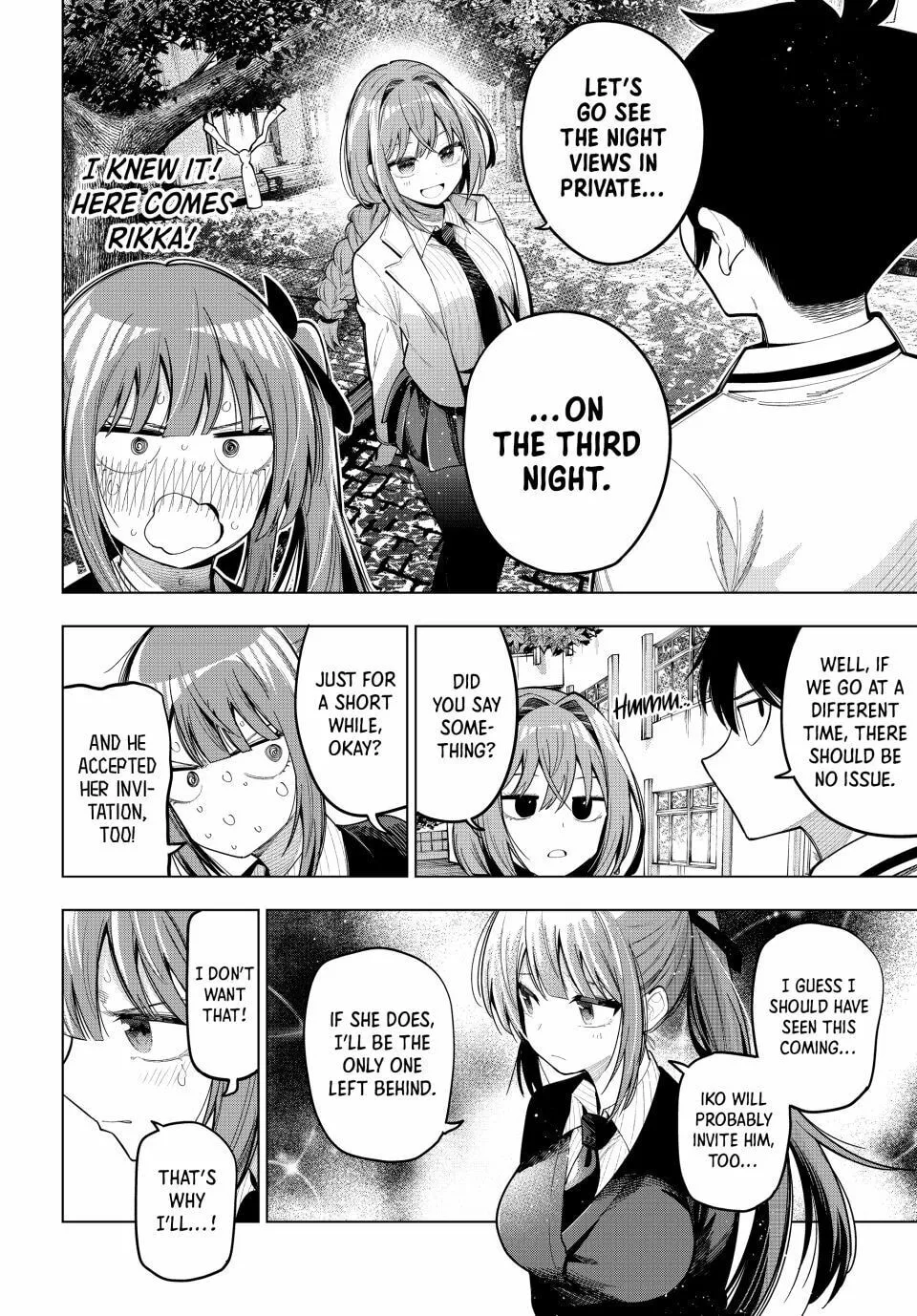 Tune In to the Midnight Heart Chapter 80 page 13 - 