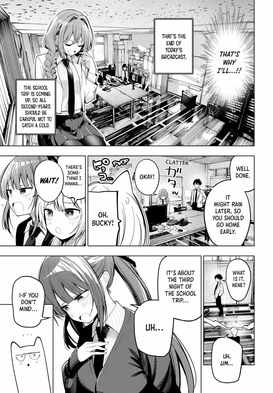 Tune In to the Midnight Heart Chapter 80 page 14 - 