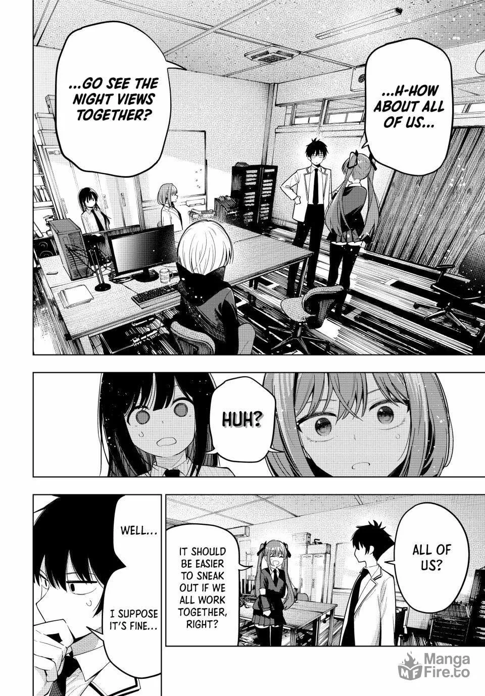 Tune In to the Midnight Heart Chapter 80 page 15 - 