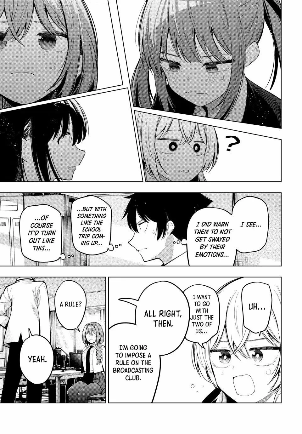 Tune In to the Midnight Heart Chapter 80 page 16 - 
