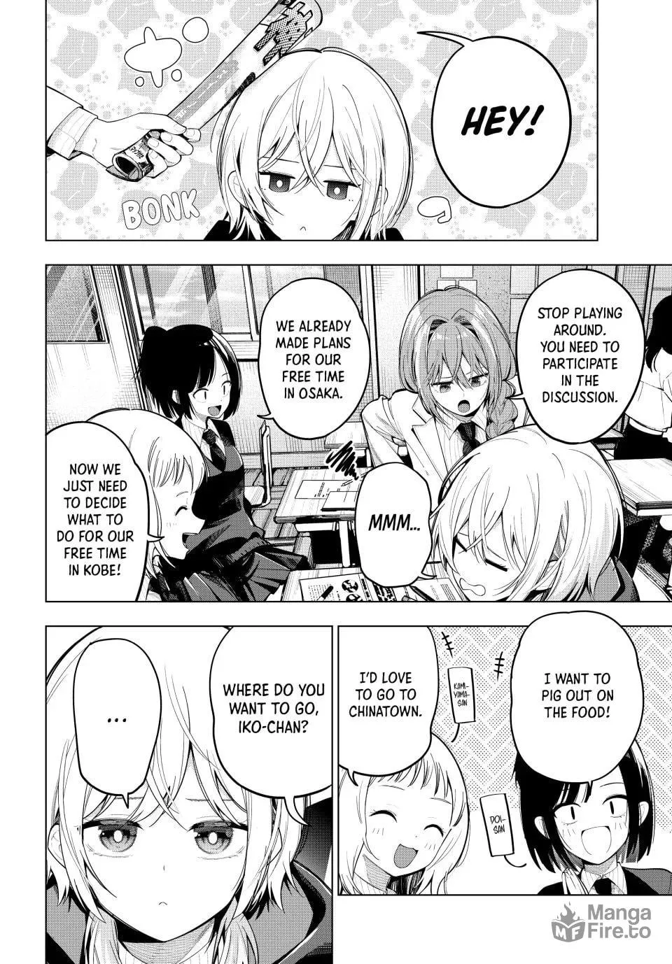 Tune In to the Midnight Heart Chapter 80 page 3 - 
