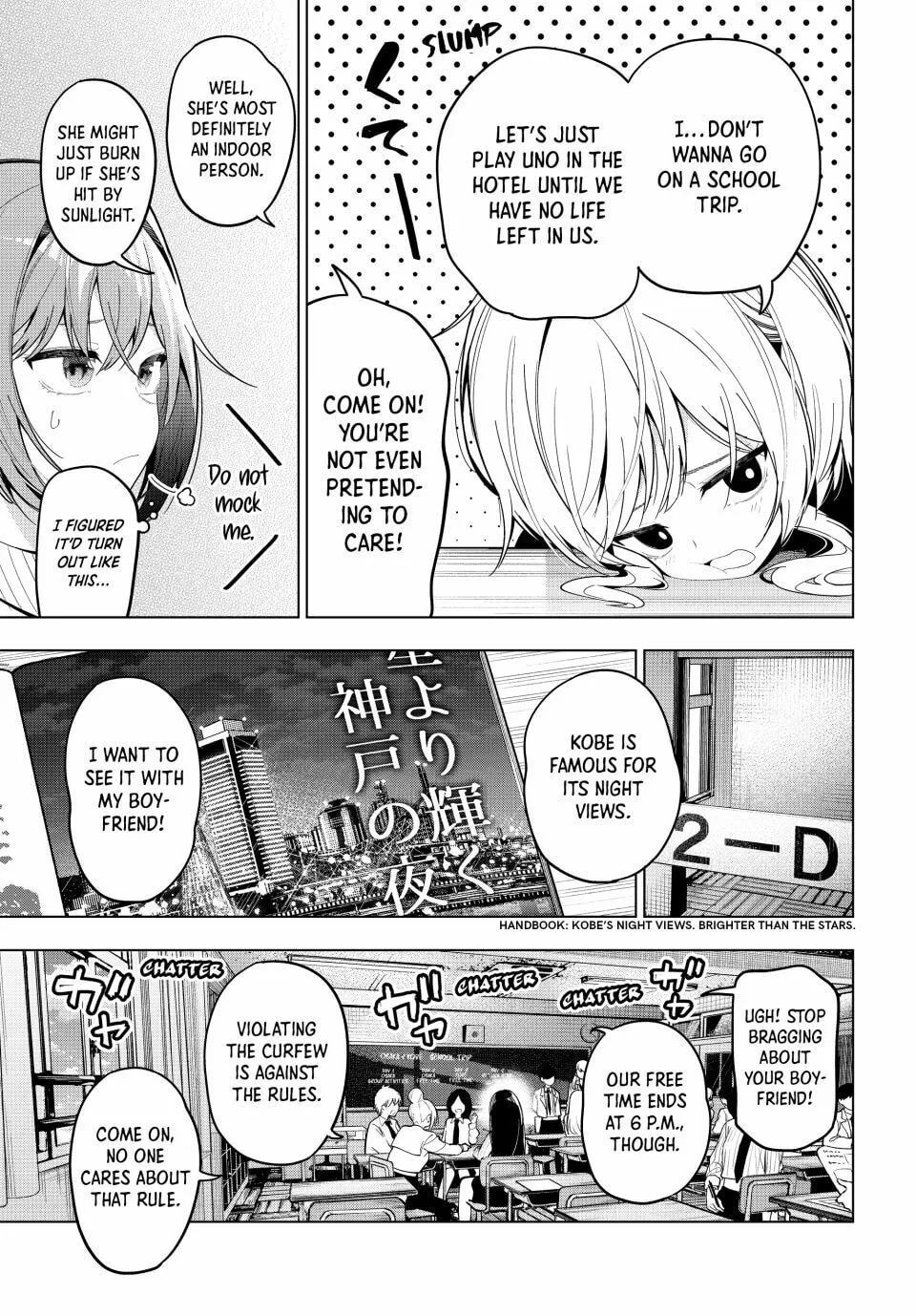 Tune In to the Midnight Heart Chapter 80 page 4 - 