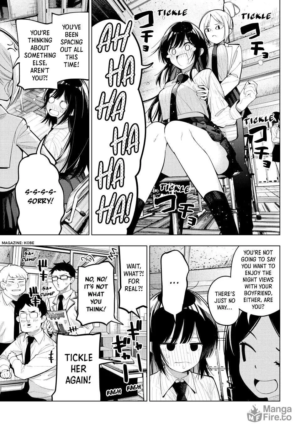Tune In to the Midnight Heart Chapter 80 page 6 - 
