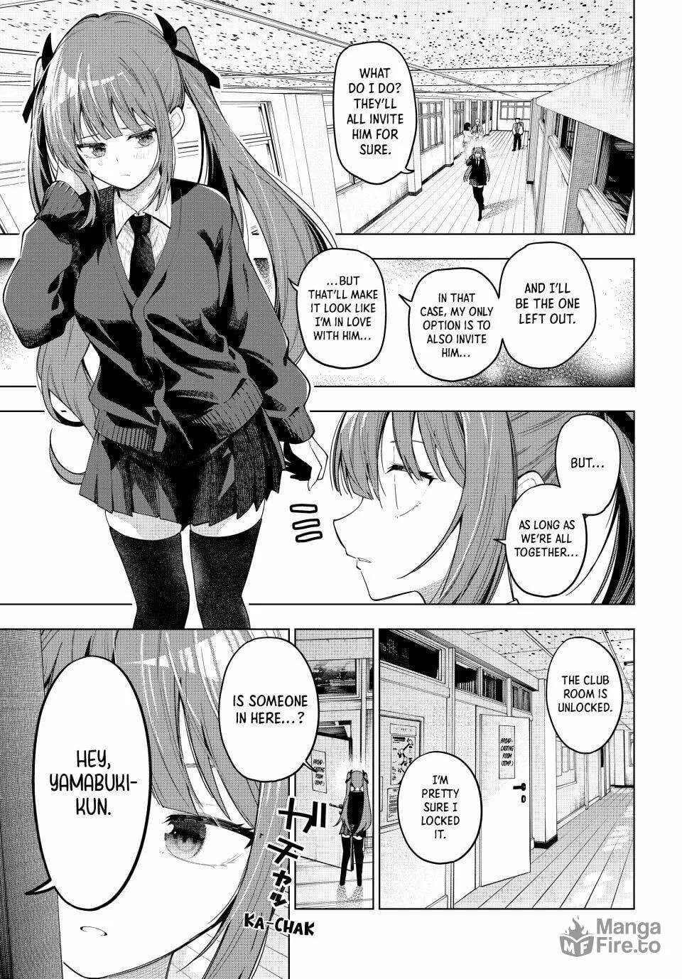Tune In to the Midnight Heart Chapter 80 page 10 - 