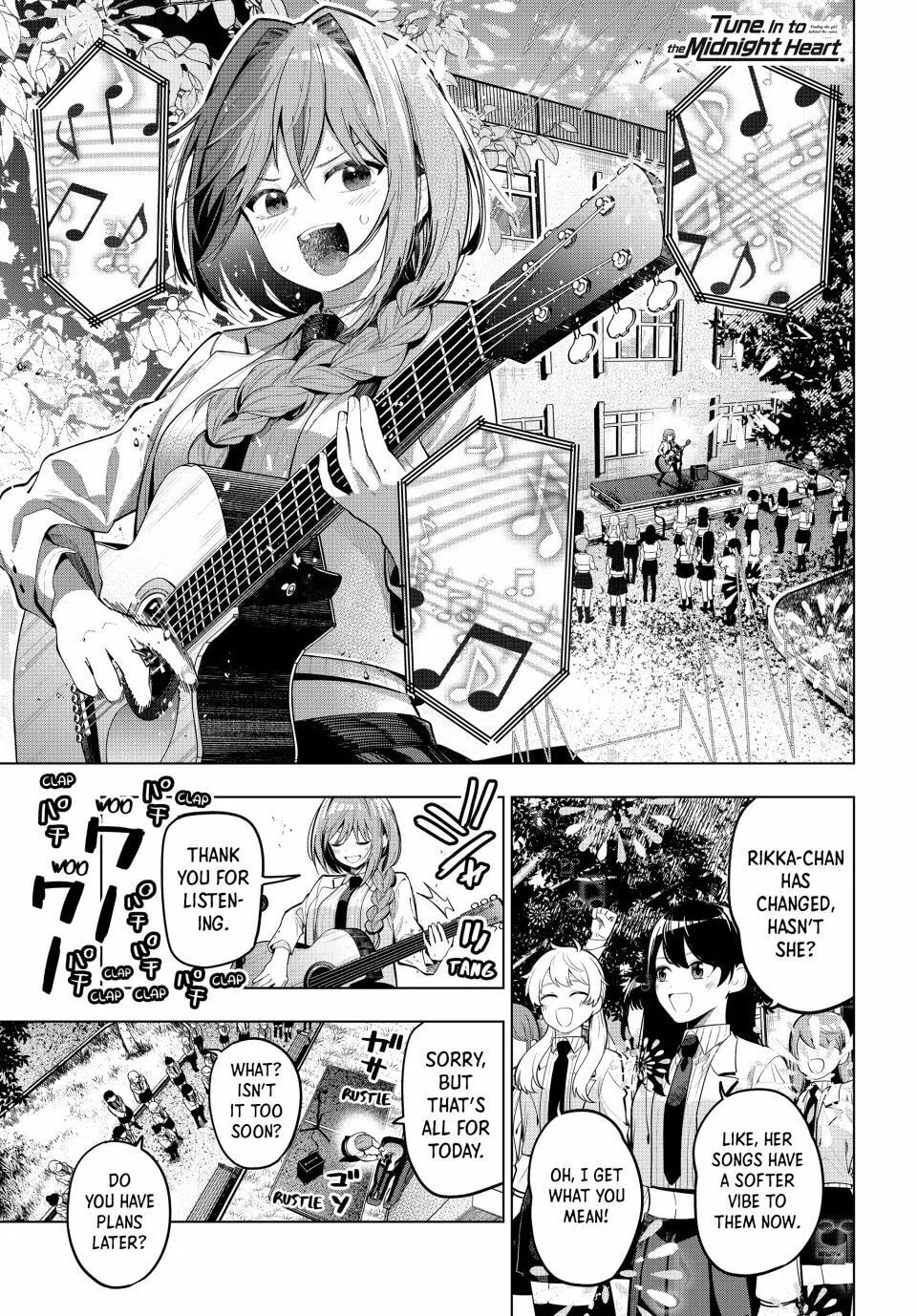 Tune In to the Midnight Heart Chapter 81 page 1 - 