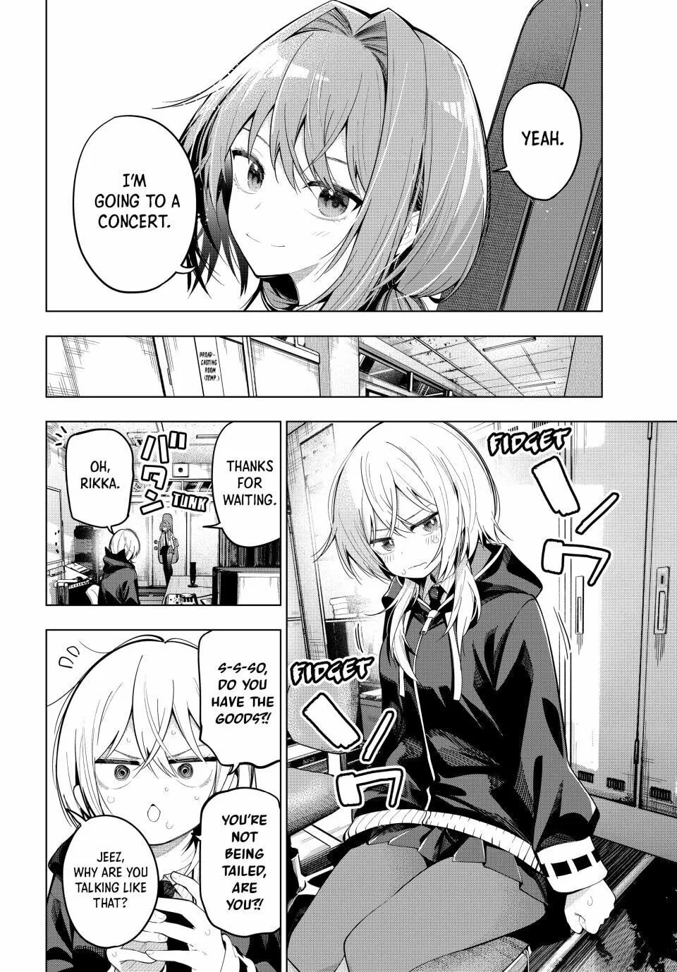 Tune In to the Midnight Heart Chapter 81 page 2 - 