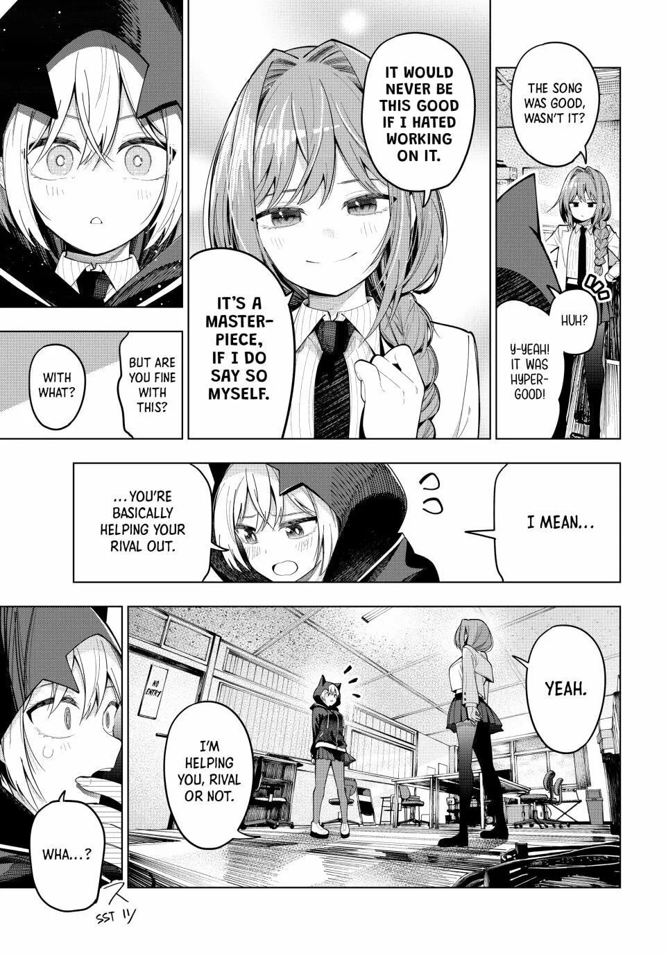 Tune In to the Midnight Heart Chapter 81 page 11 - 