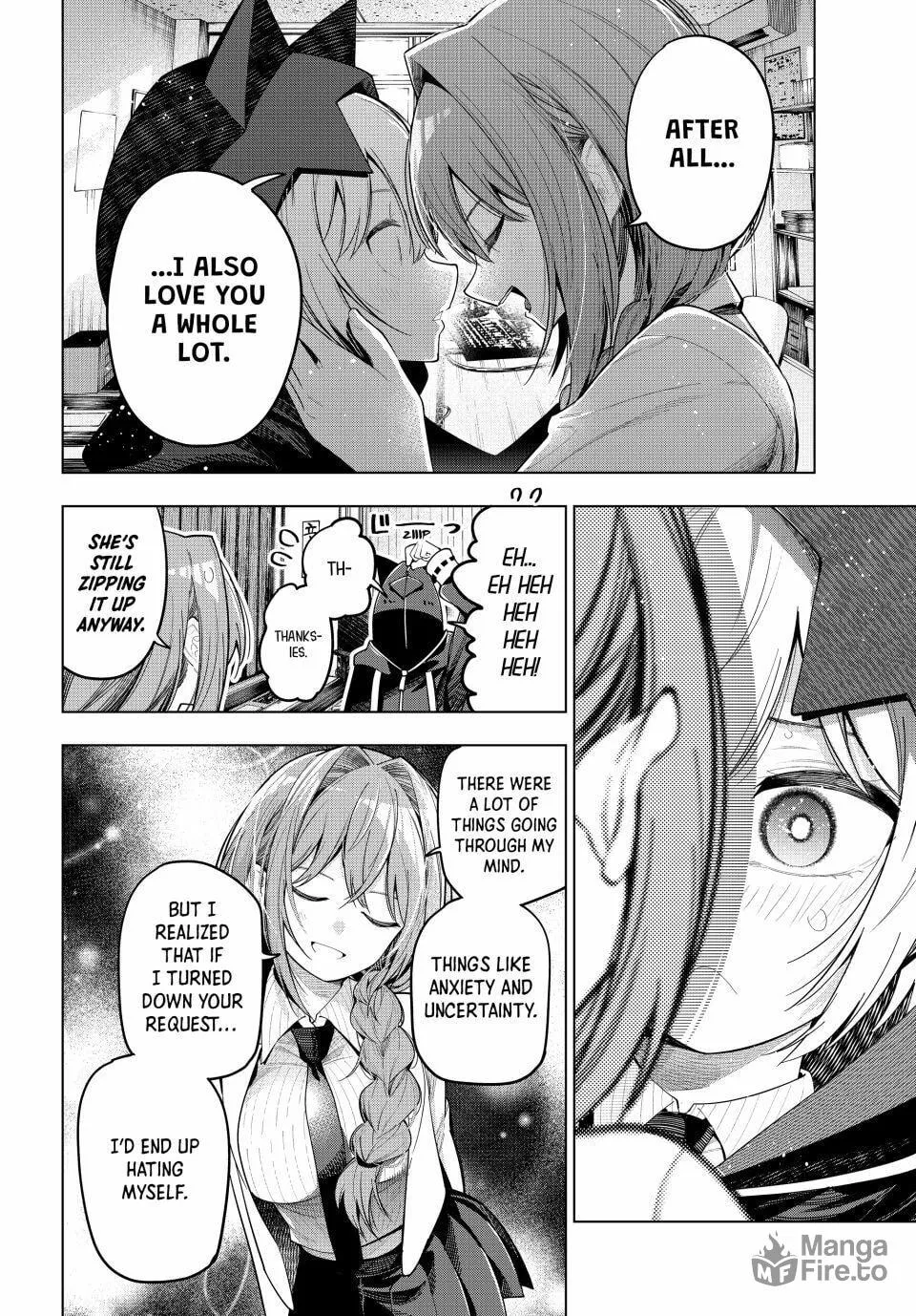 Tune In to the Midnight Heart Chapter 81 page 12 - 