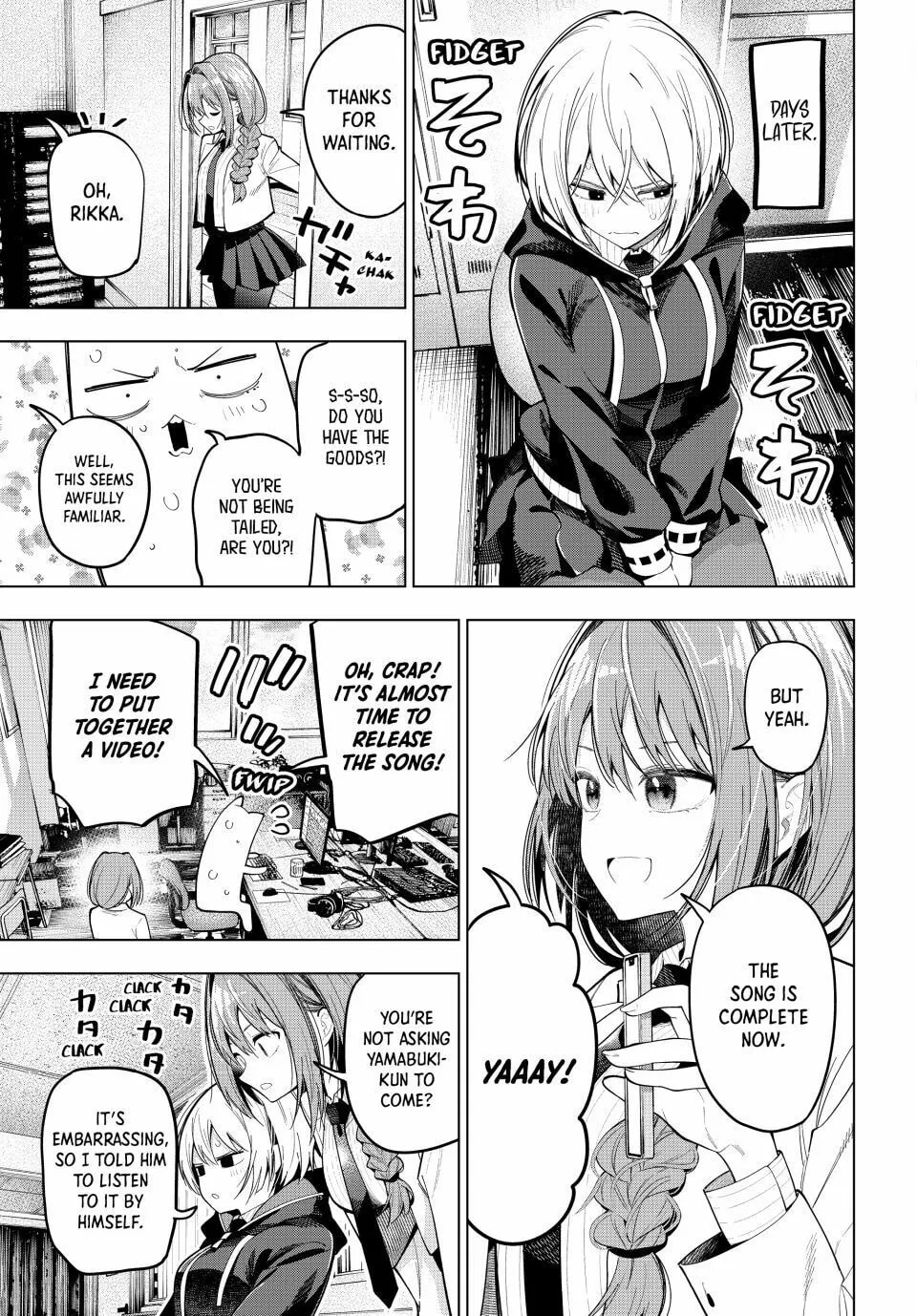 Tune In to the Midnight Heart Chapter 81 page 17 - 