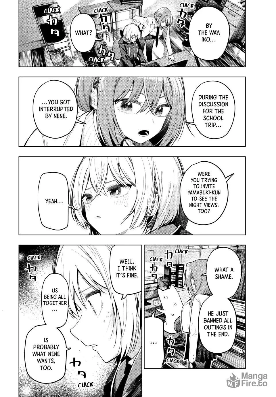 Tune In to the Midnight Heart Chapter 81 page 18 - 