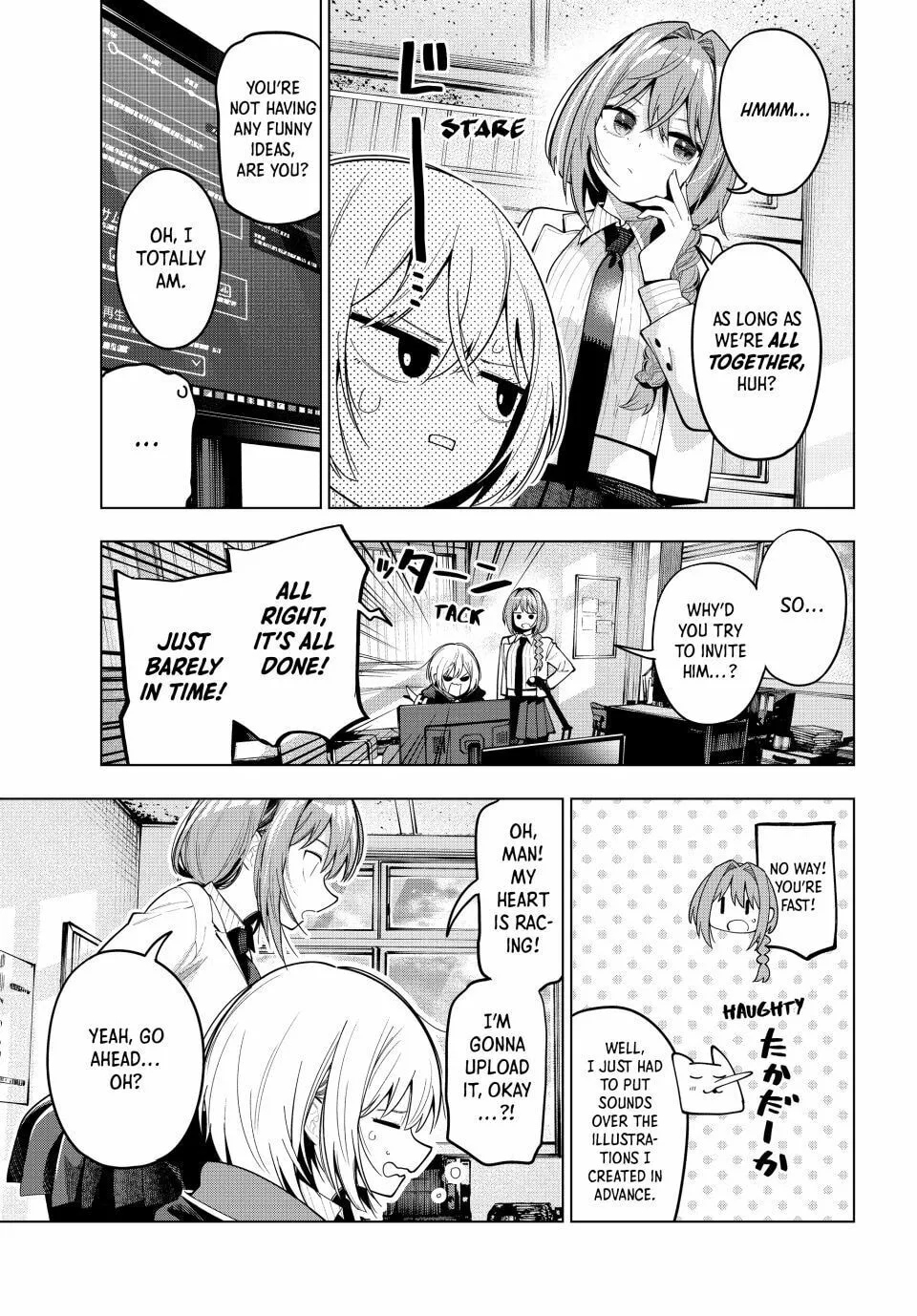 Tune In to the Midnight Heart Chapter 81 page 19 - 