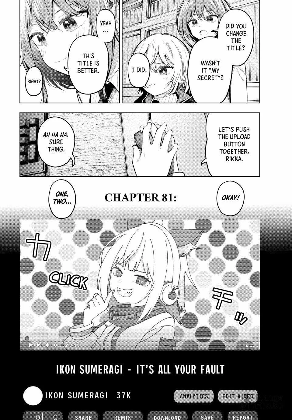 Tune In to the Midnight Heart Chapter 81 page 20 - 