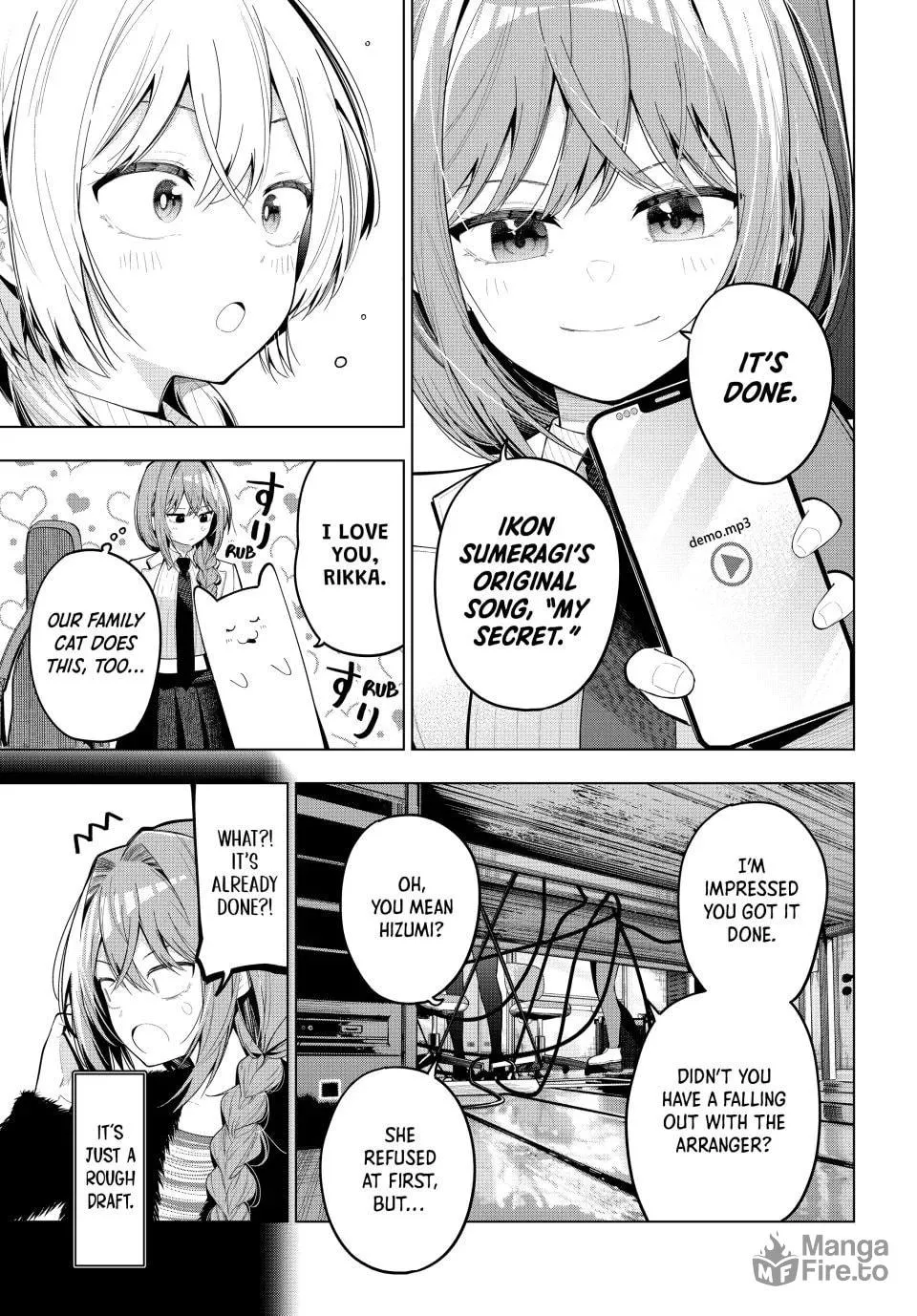 Tune In to the Midnight Heart Chapter 81 page 3 - 