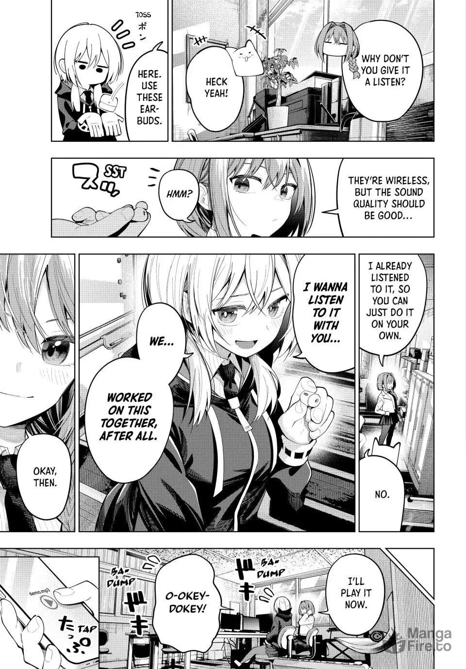Tune In to the Midnight Heart Chapter 81 page 5 - 