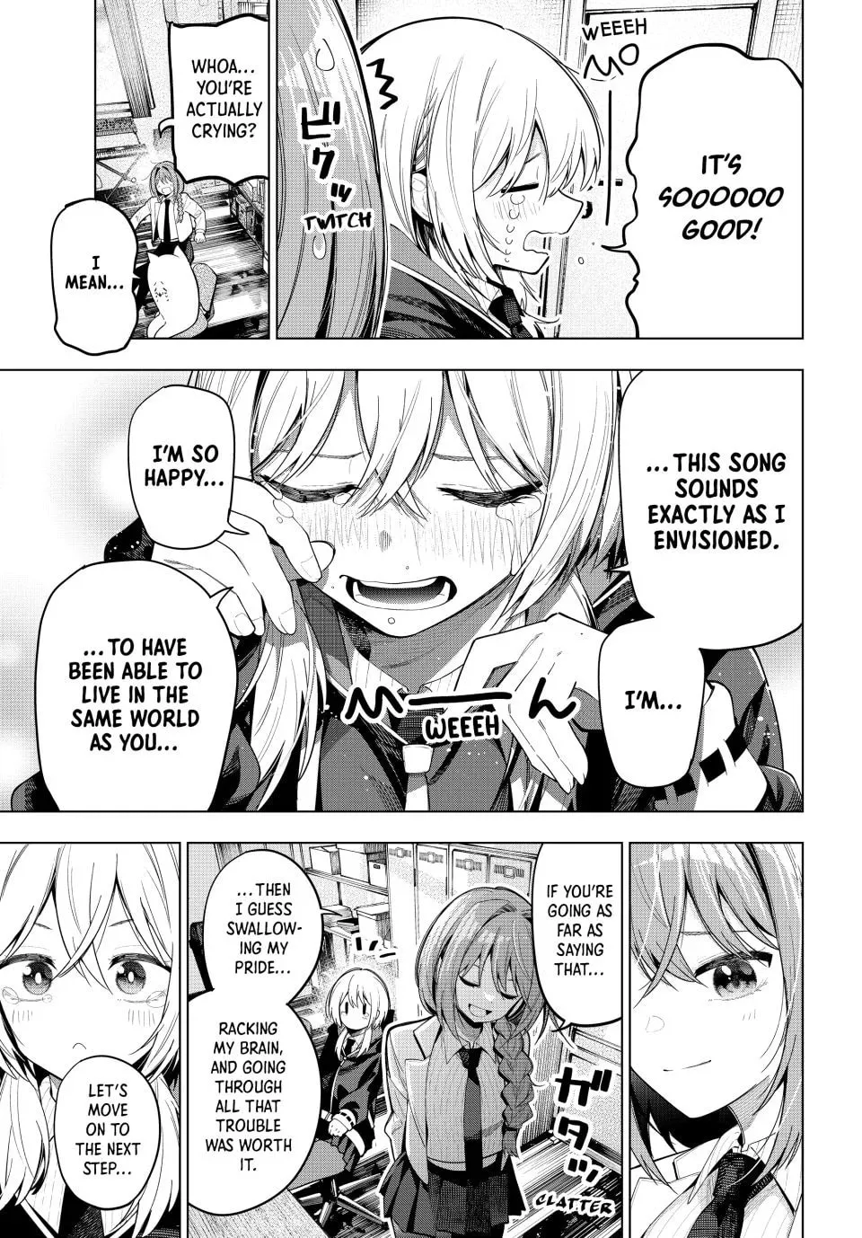 Tune In to the Midnight Heart Chapter 81 page 7 - 