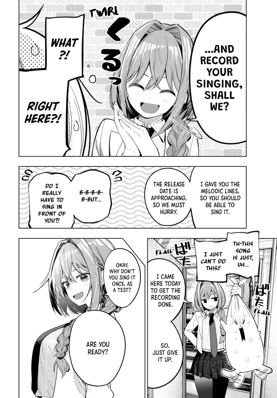 Tune In to the Midnight Heart Chapter 81 page 8 - 