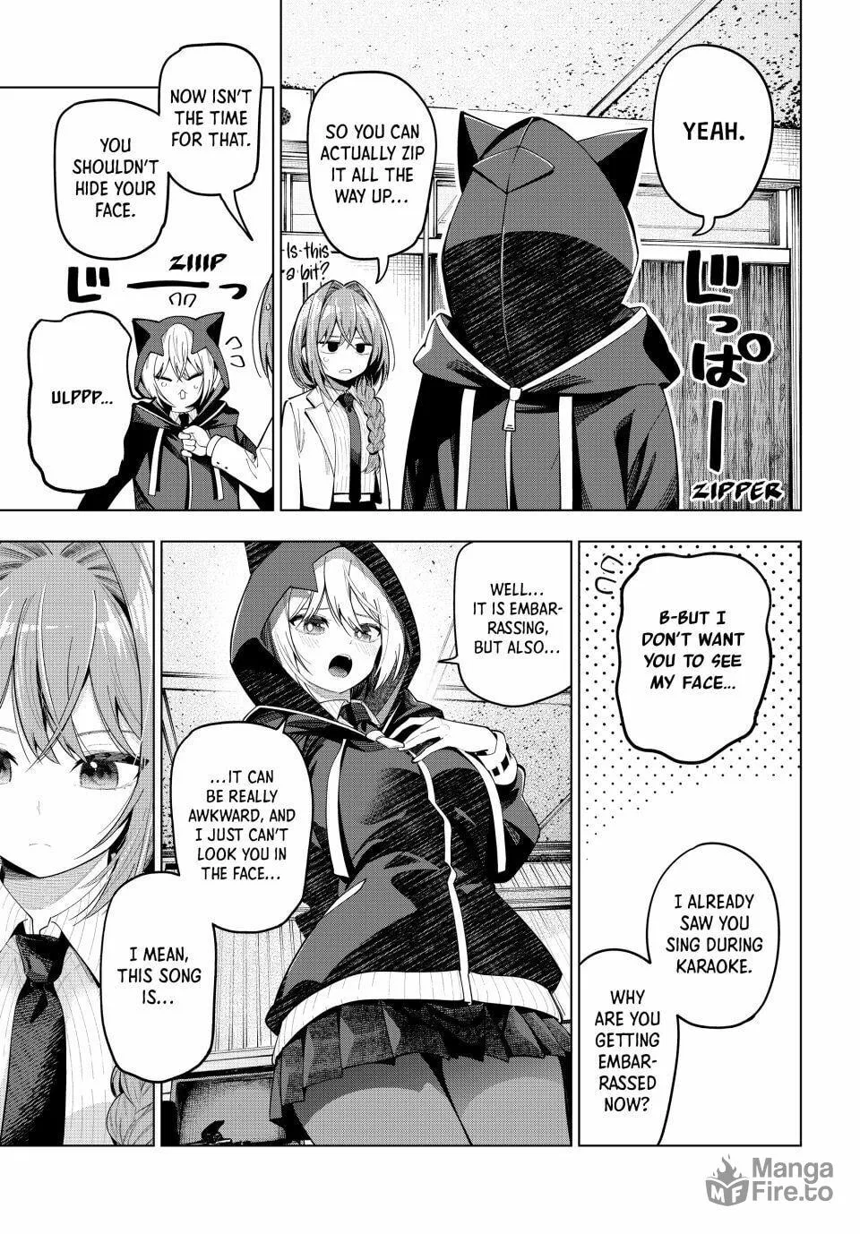 Tune In to the Midnight Heart Chapter 81 page 9 - 