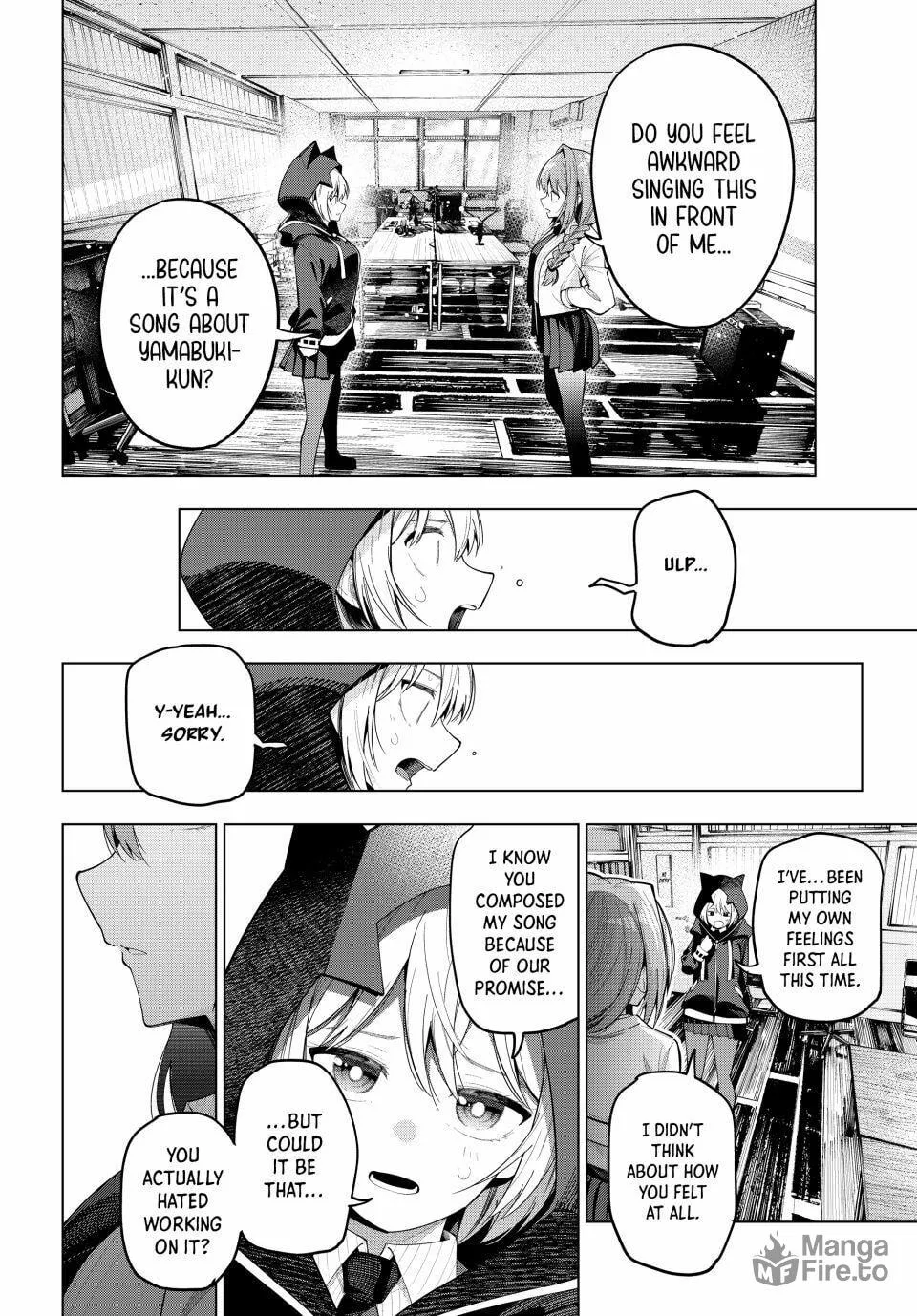 Tune In to the Midnight Heart Chapter 81 page 10 - 