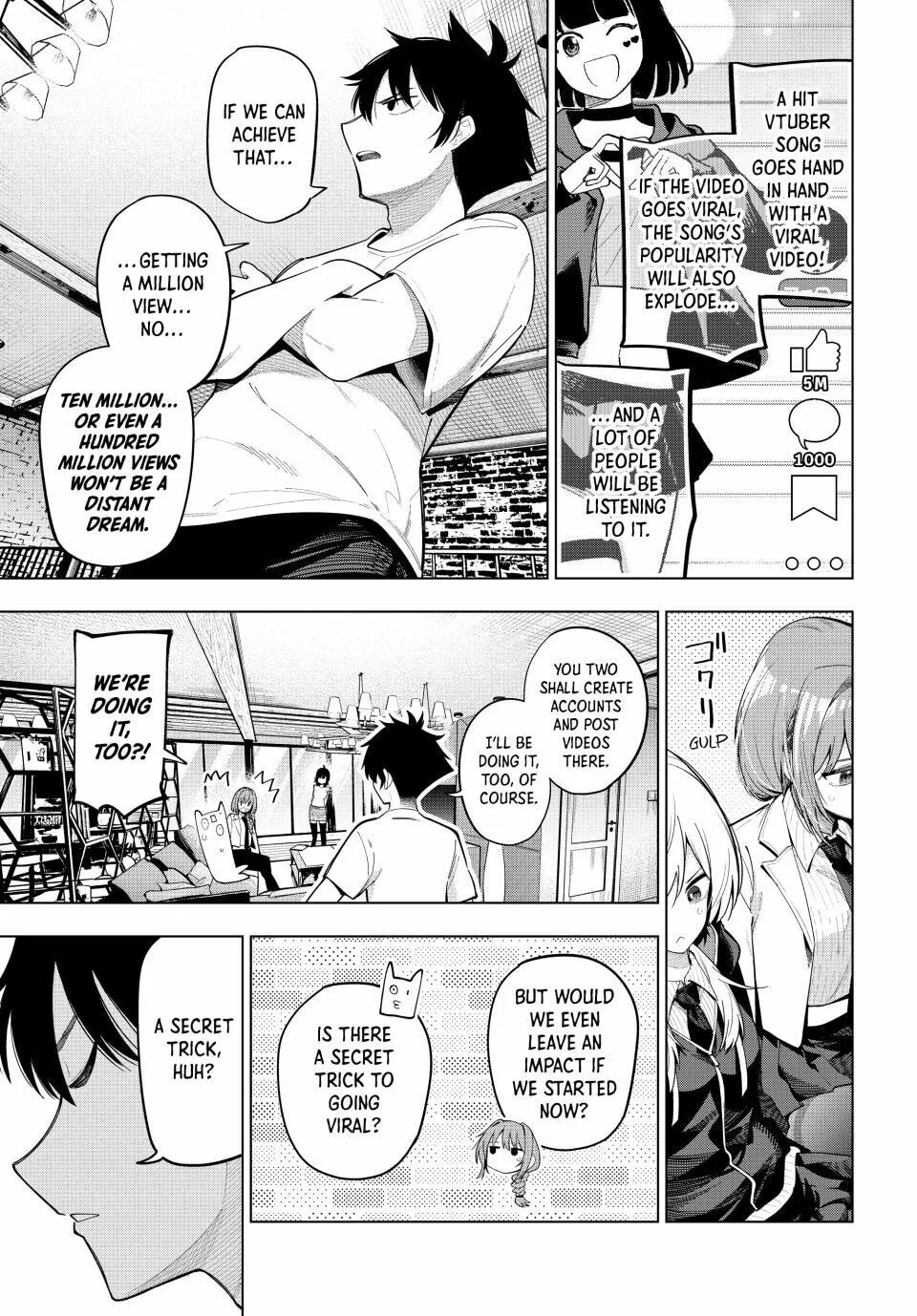 Tune In to the Midnight Heart Chapter 82 page 11 - 