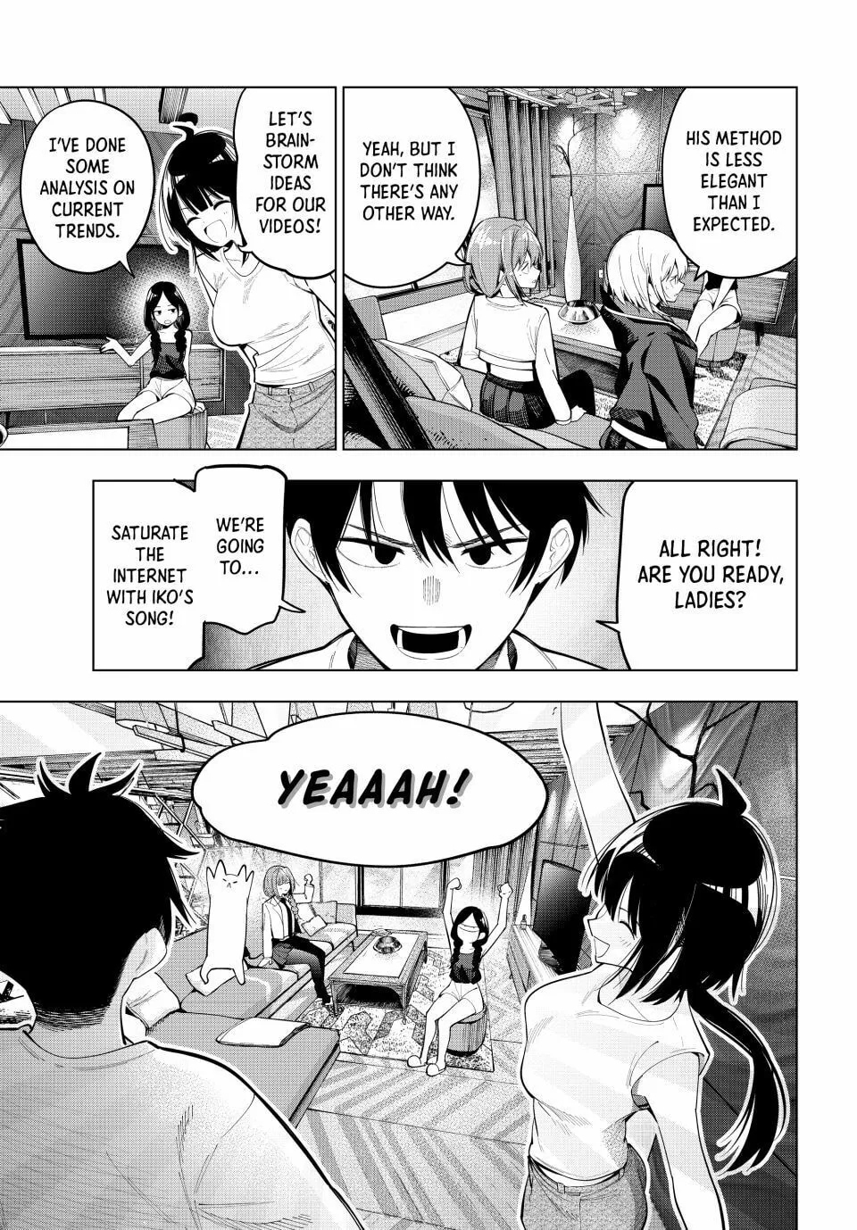 Tune In to the Midnight Heart Chapter 82 page 13 - 