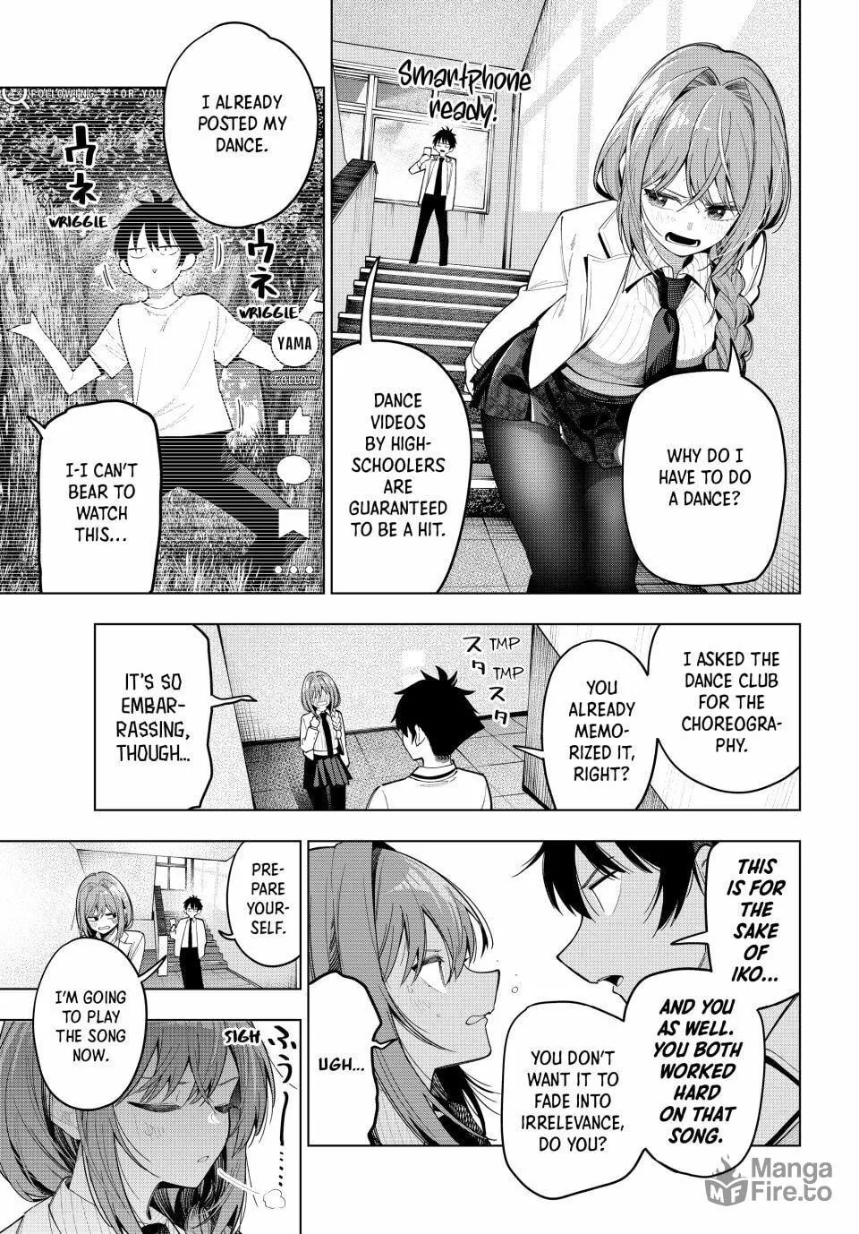 Tune In to the Midnight Heart Chapter 82 page 15 - 